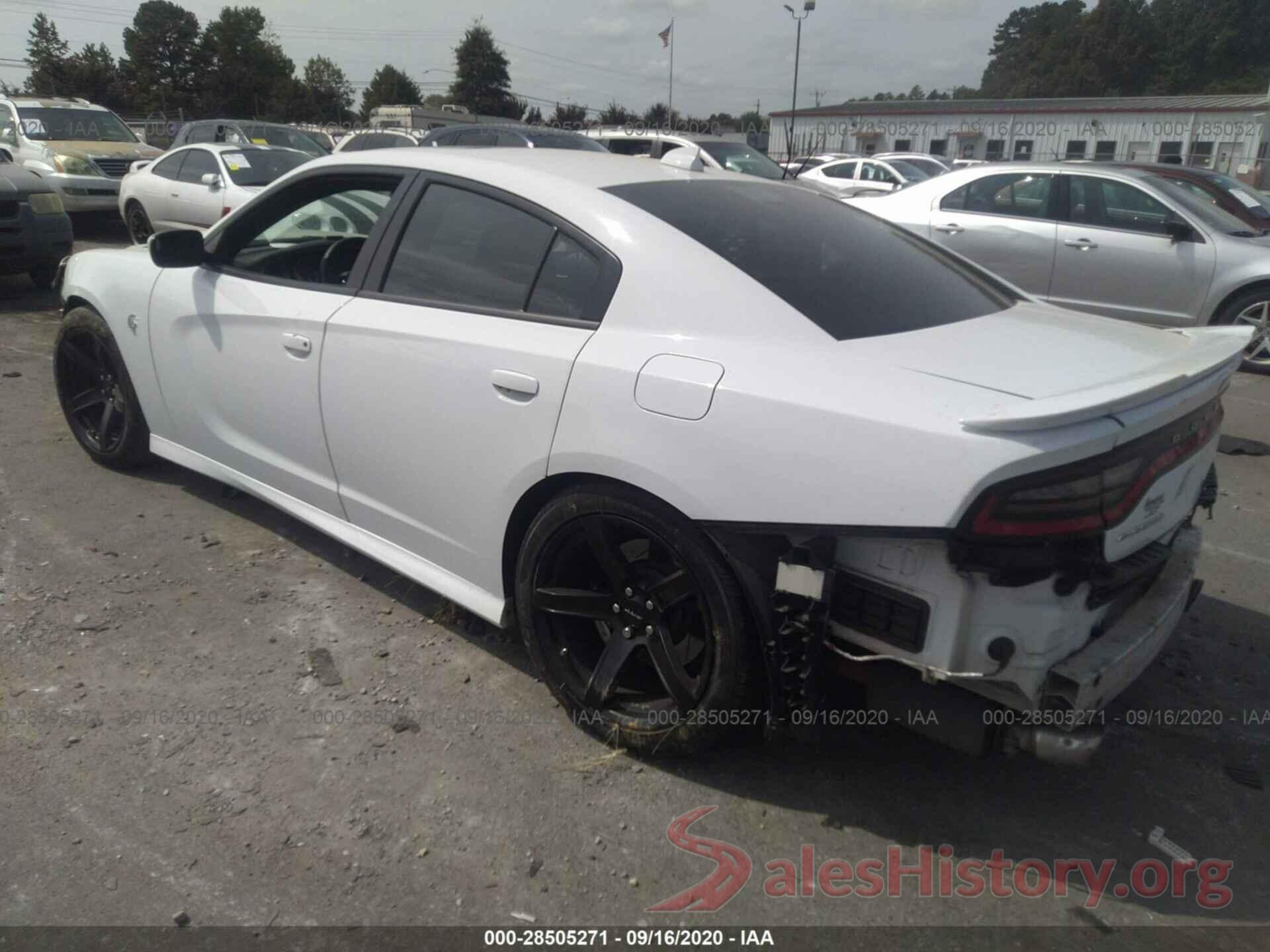 2C3CDXL99JH116951 2018 DODGE CHARGER