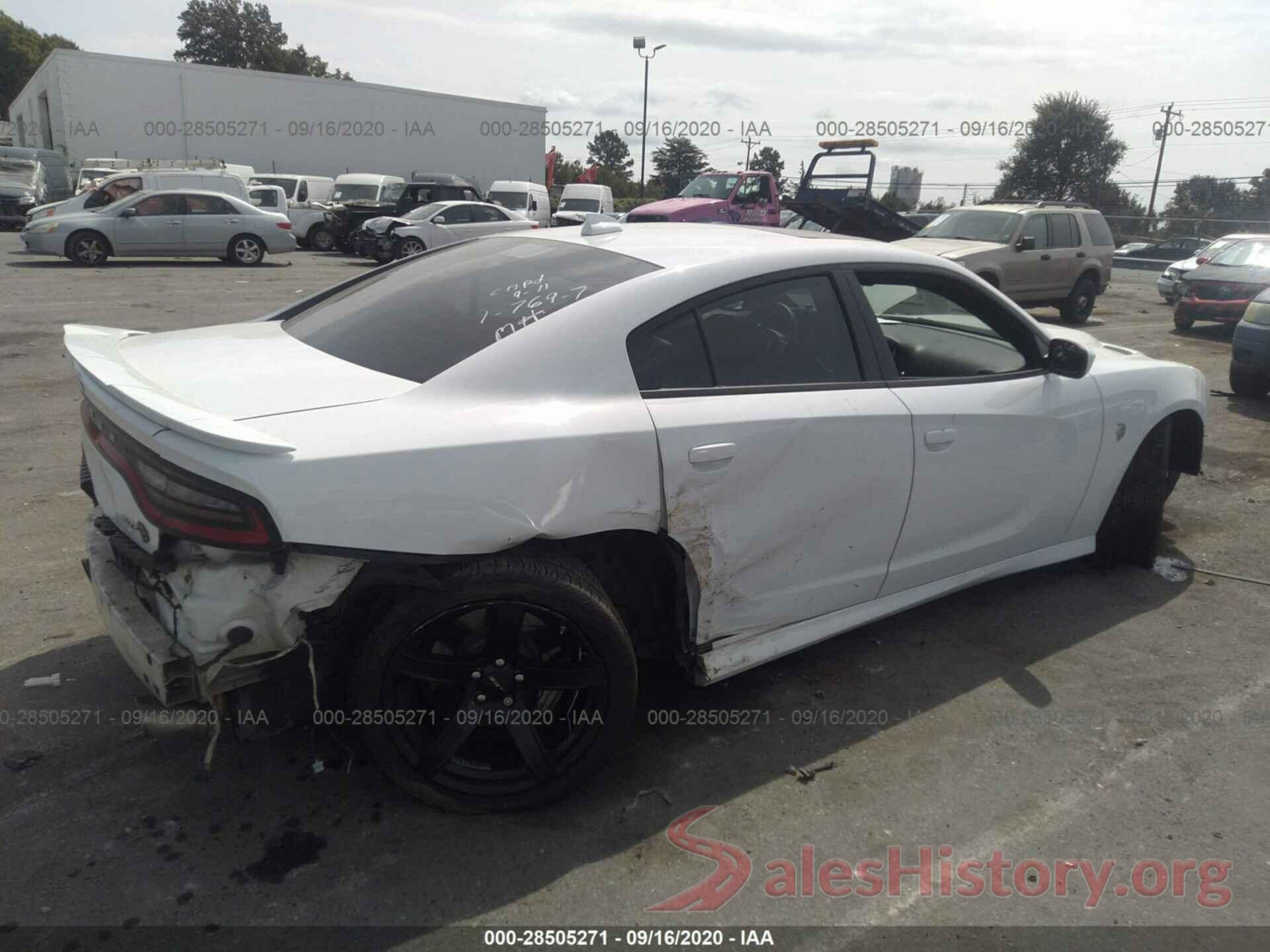 2C3CDXL99JH116951 2018 DODGE CHARGER