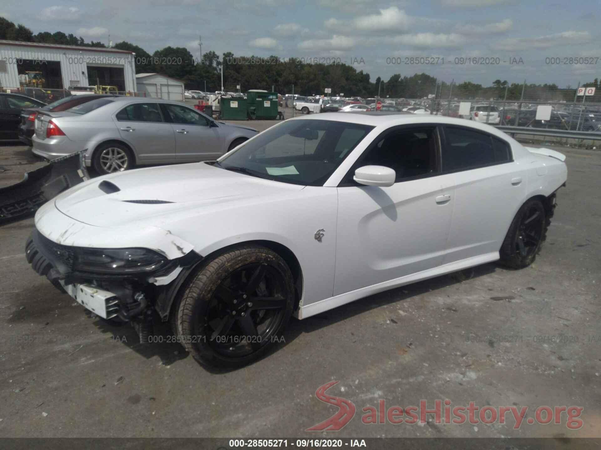 2C3CDXL99JH116951 2018 DODGE CHARGER