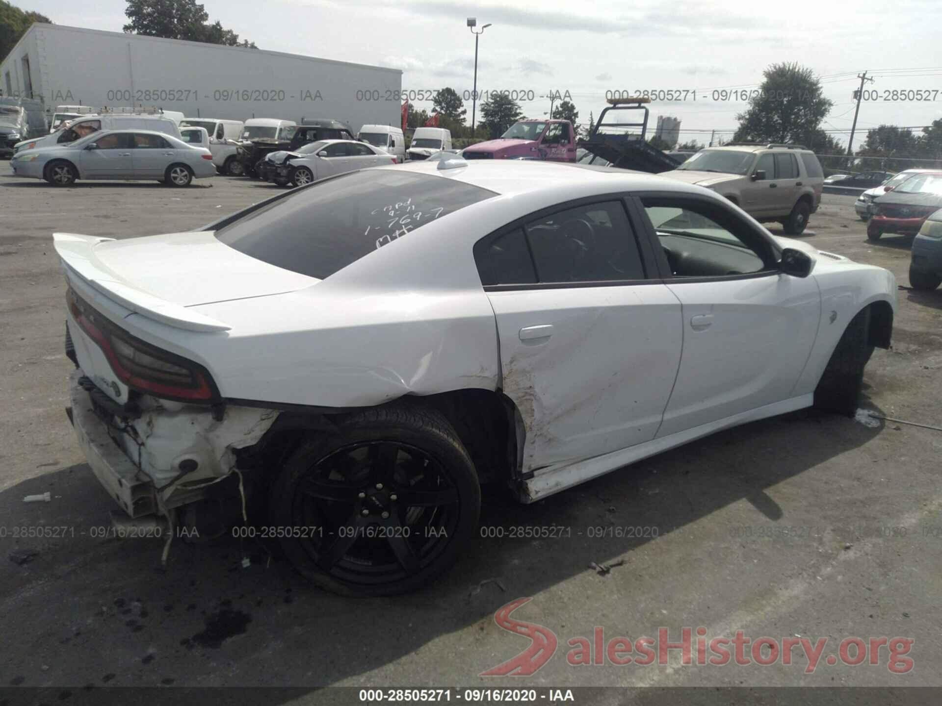 2C3CDXL99JH116951 2018 DODGE CHARGER