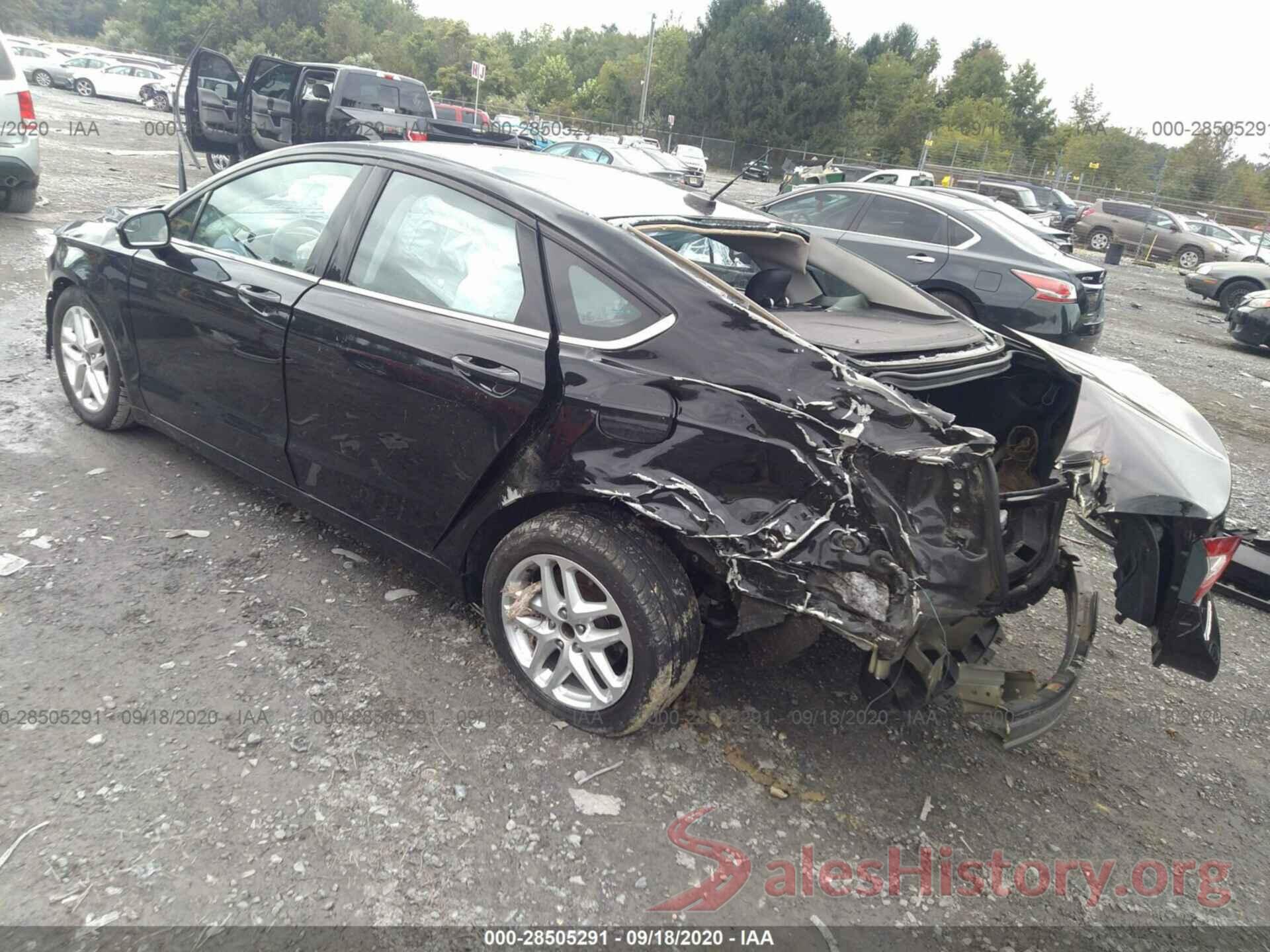 1FA6P0H72G5107125 2016 FORD FUSION