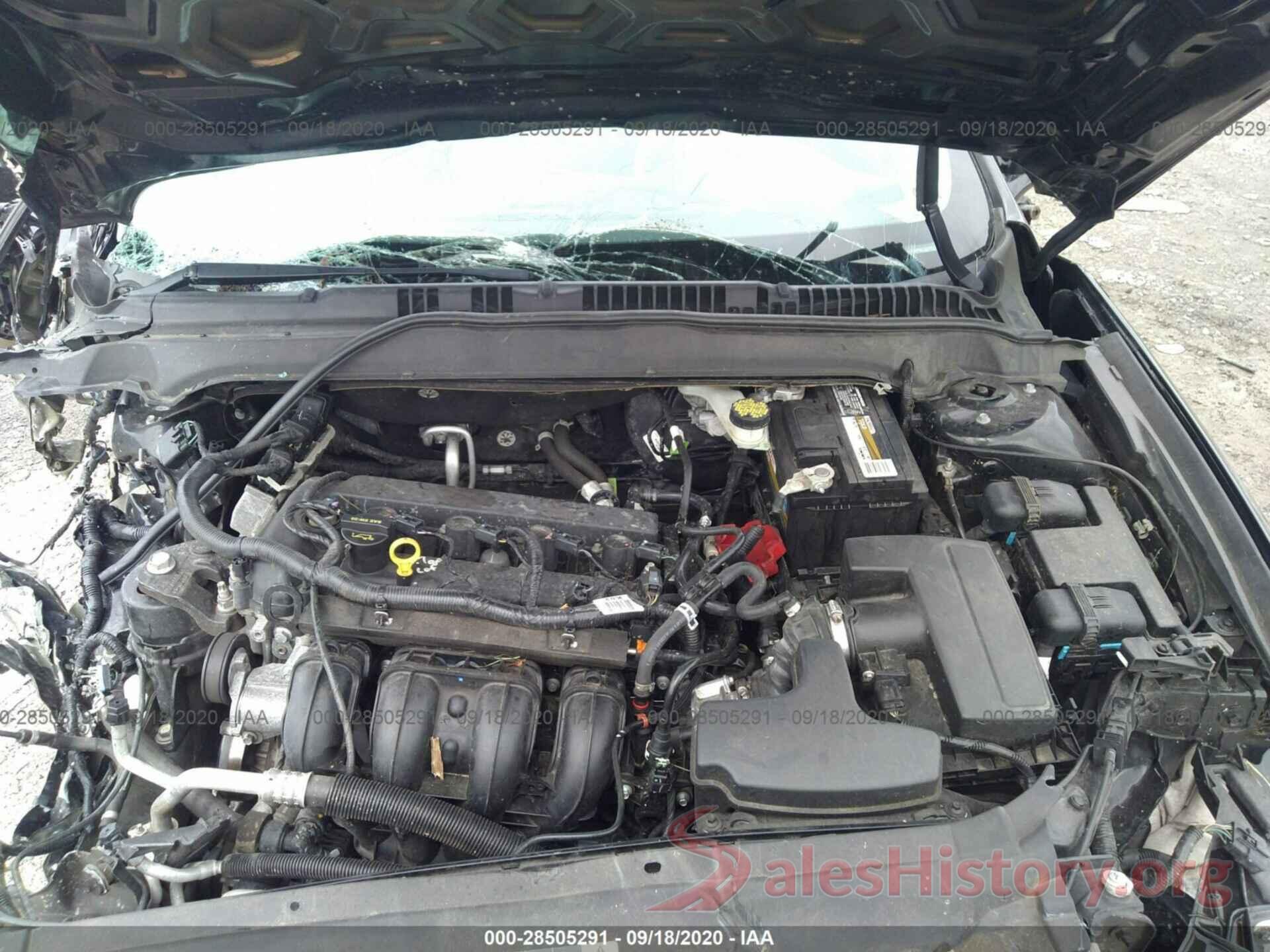 1FA6P0H72G5107125 2016 FORD FUSION