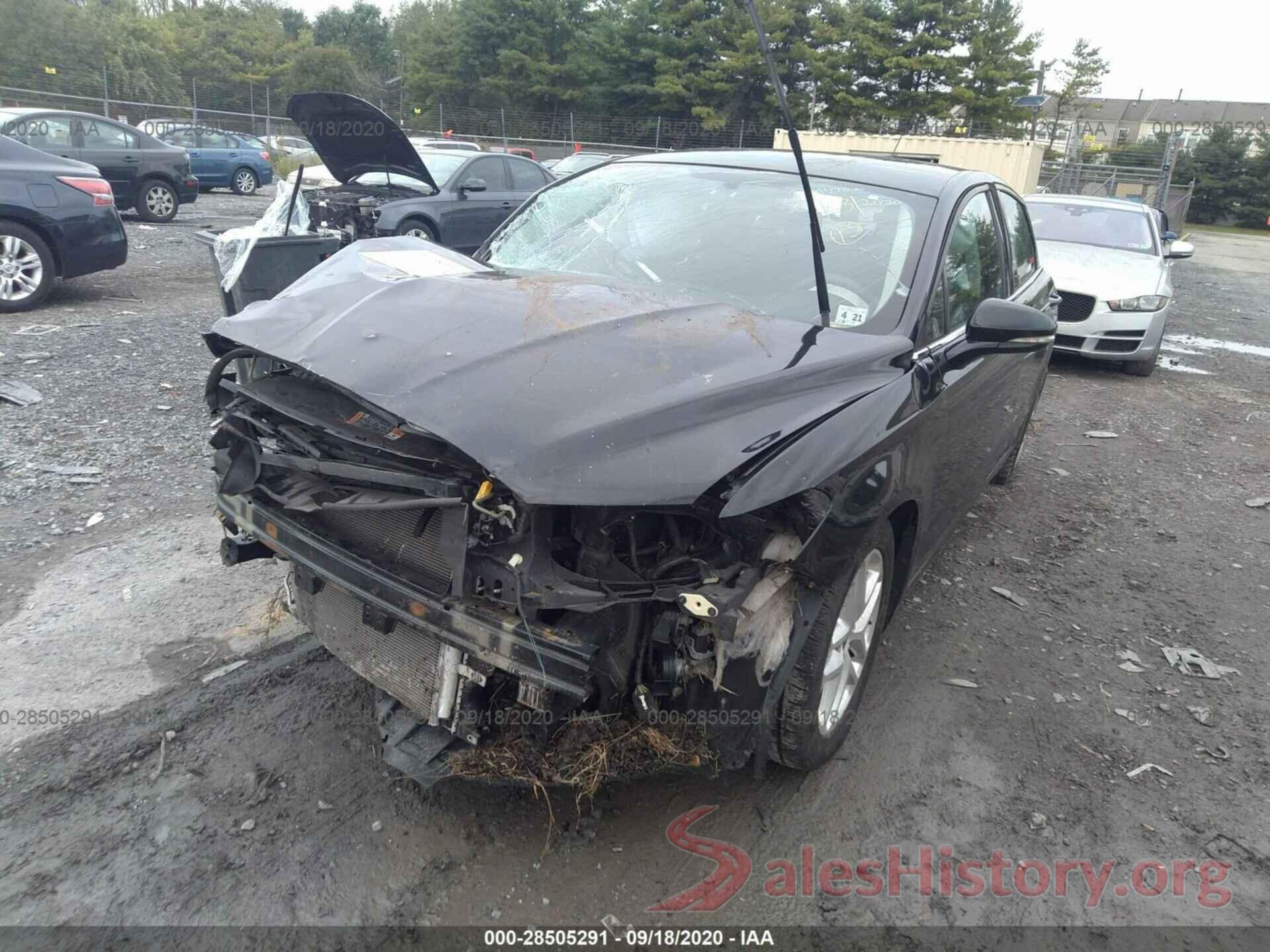 1FA6P0H72G5107125 2016 FORD FUSION