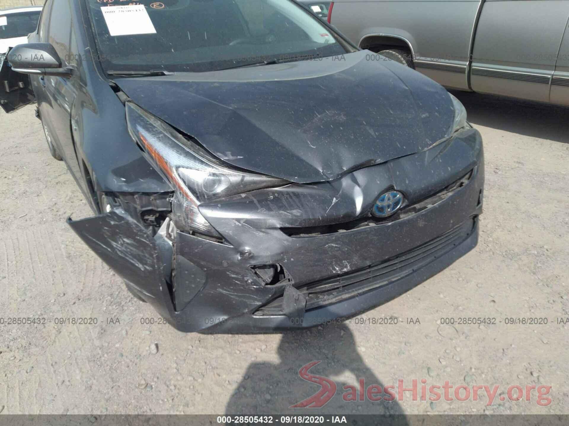 JTDKBRFU5J3060938 2018 TOYOTA PRIUS