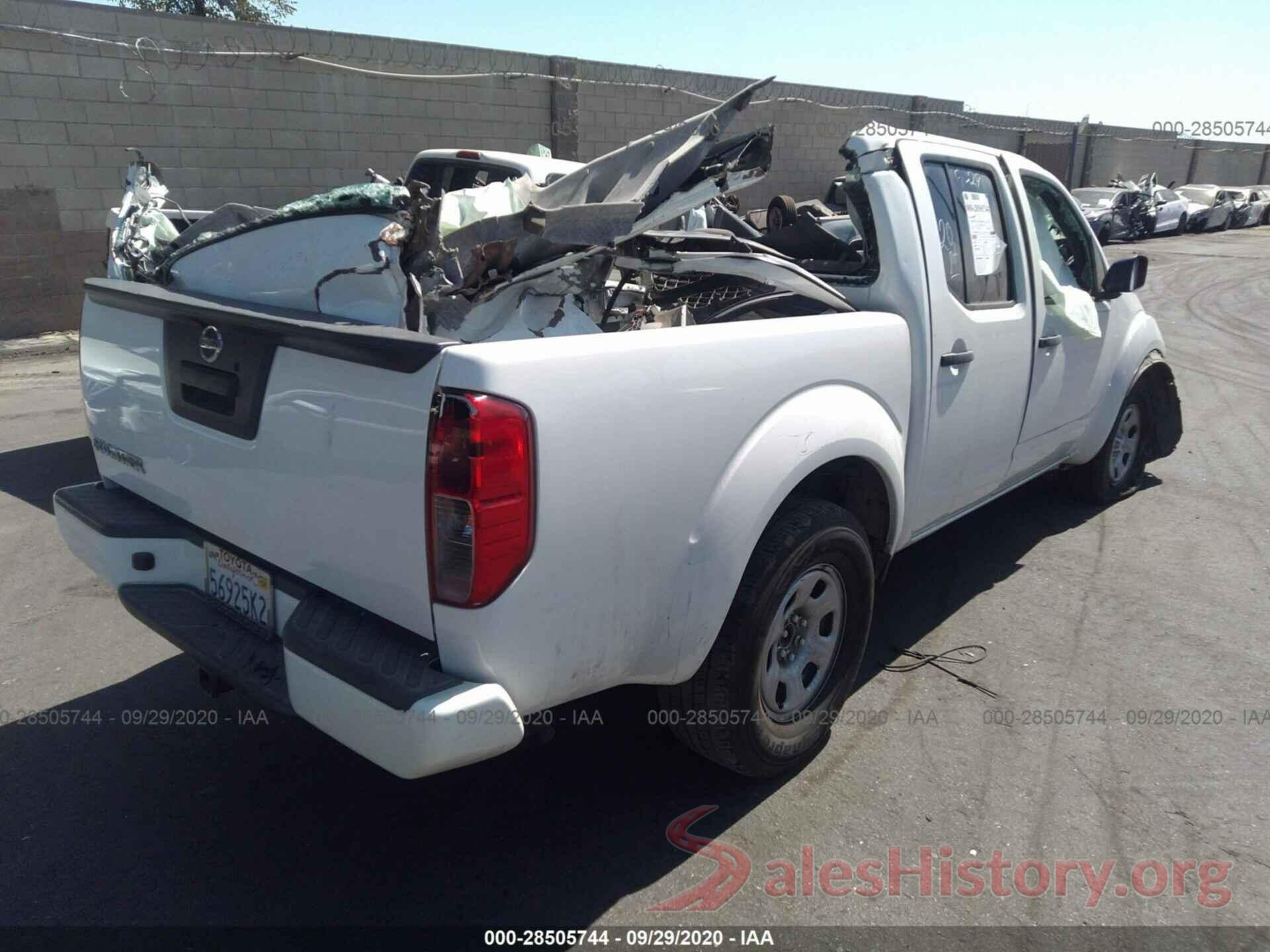 1N6AD0ER6JN702650 2018 NISSAN FRONTIER