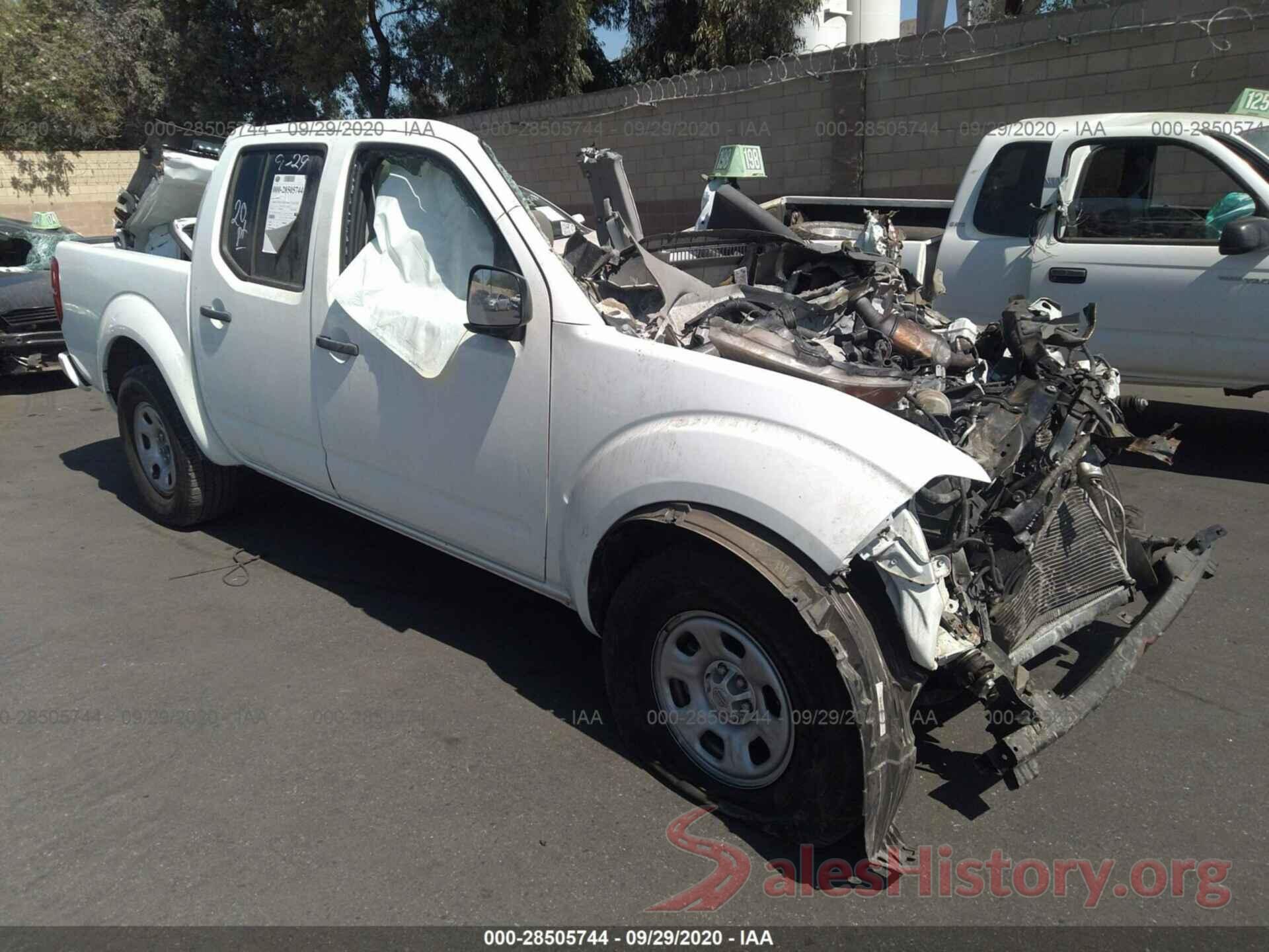 1N6AD0ER6JN702650 2018 NISSAN FRONTIER