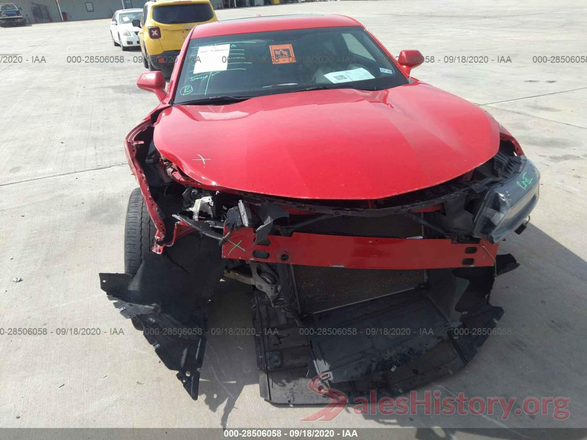 1G1FB1RS8J0152889 2018 CHEVROLET CAMARO