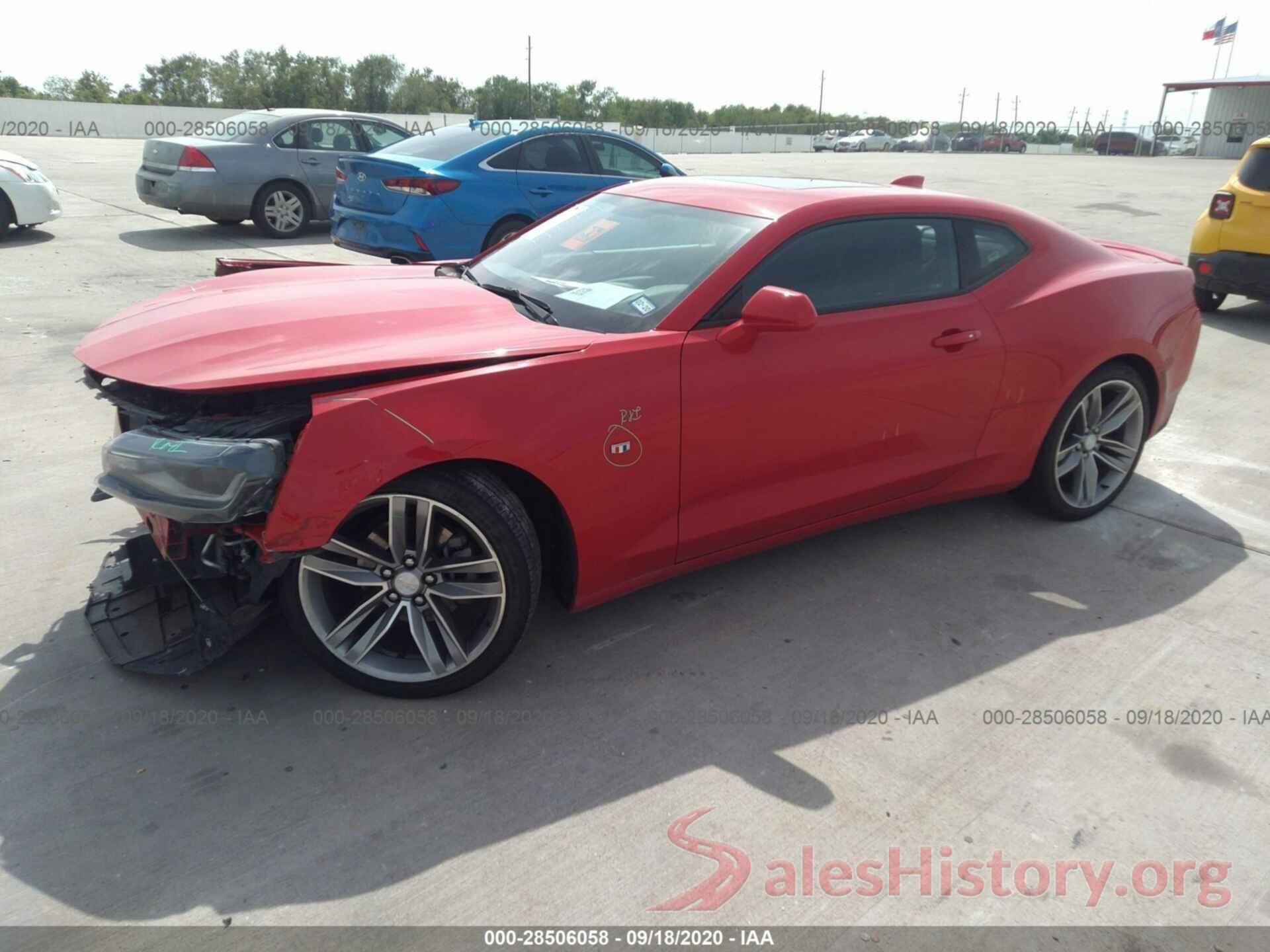 1G1FB1RS8J0152889 2018 CHEVROLET CAMARO