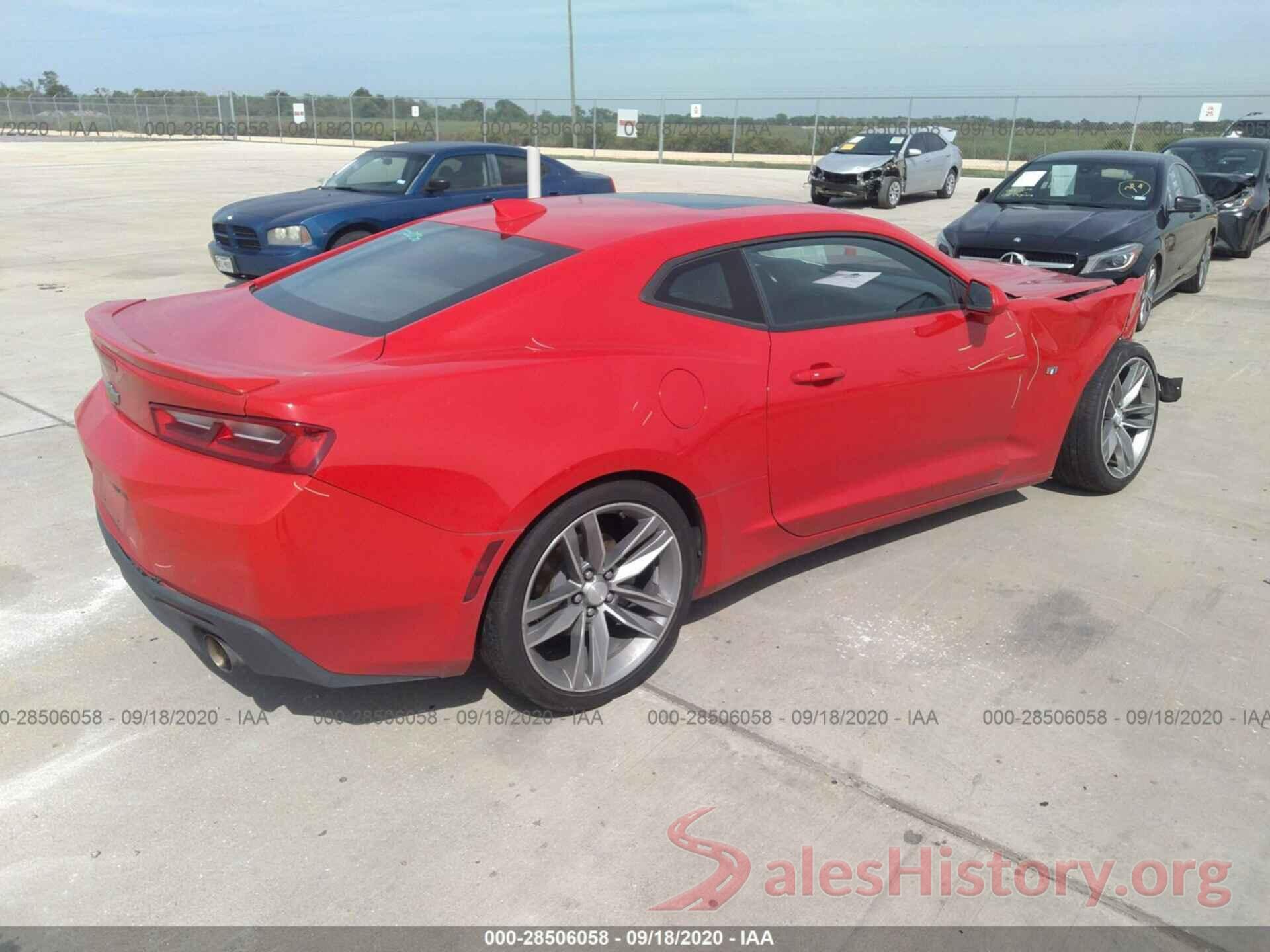 1G1FB1RS8J0152889 2018 CHEVROLET CAMARO