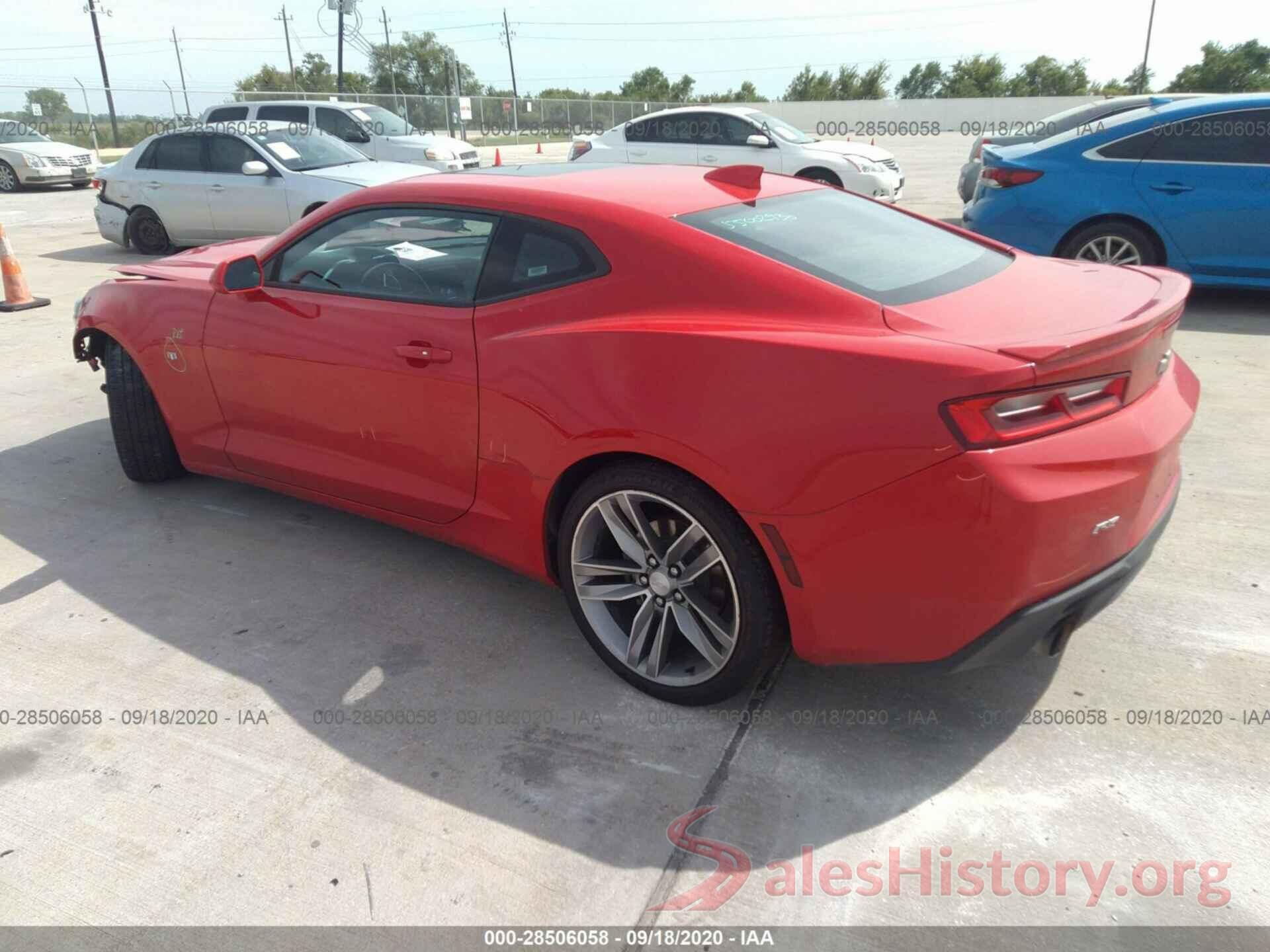 1G1FB1RS8J0152889 2018 CHEVROLET CAMARO