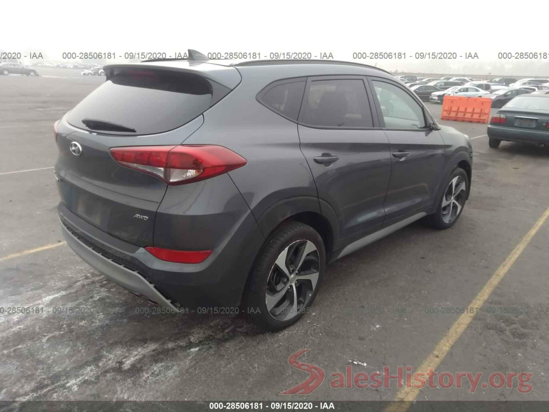 KM8J3CA23JU630954 2018 HYUNDAI TUCSON