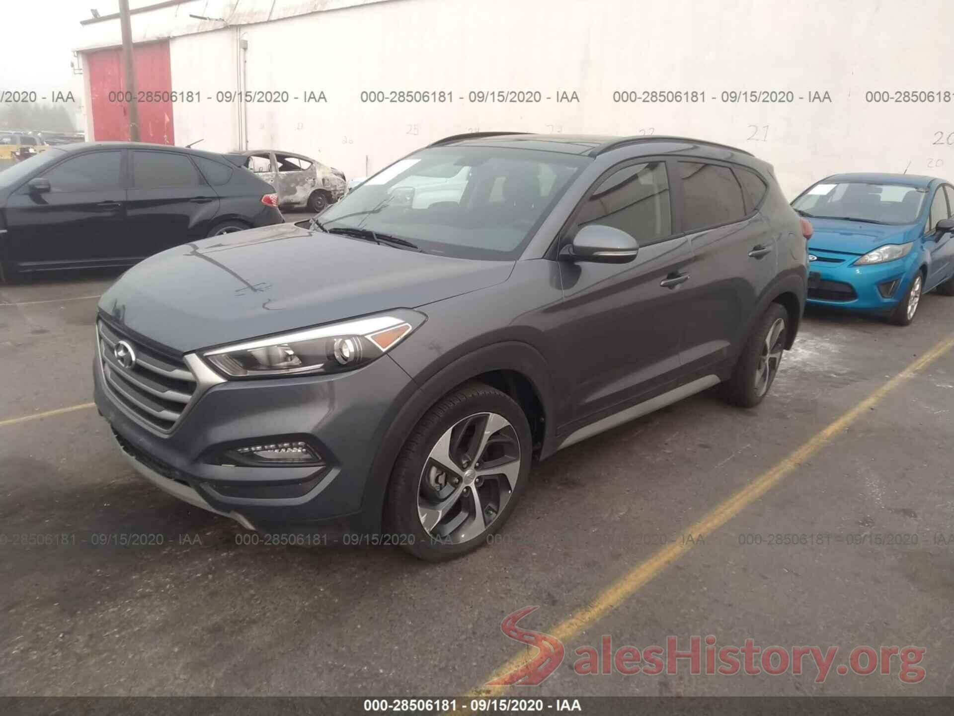 KM8J3CA23JU630954 2018 HYUNDAI TUCSON