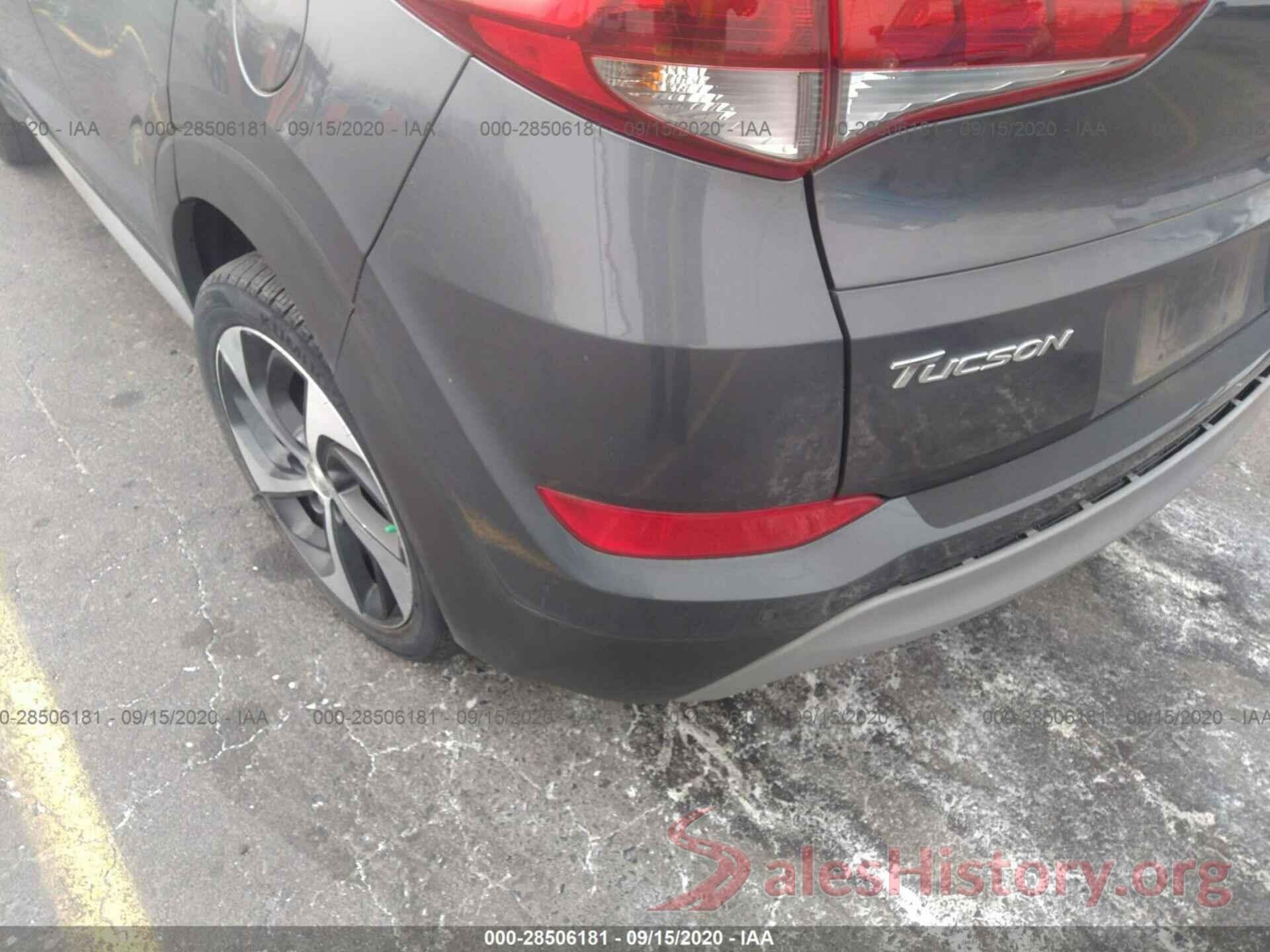 KM8J3CA23JU630954 2018 HYUNDAI TUCSON