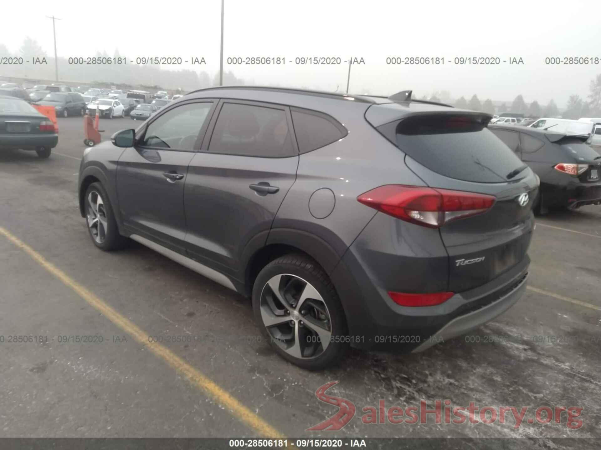 KM8J3CA23JU630954 2018 HYUNDAI TUCSON