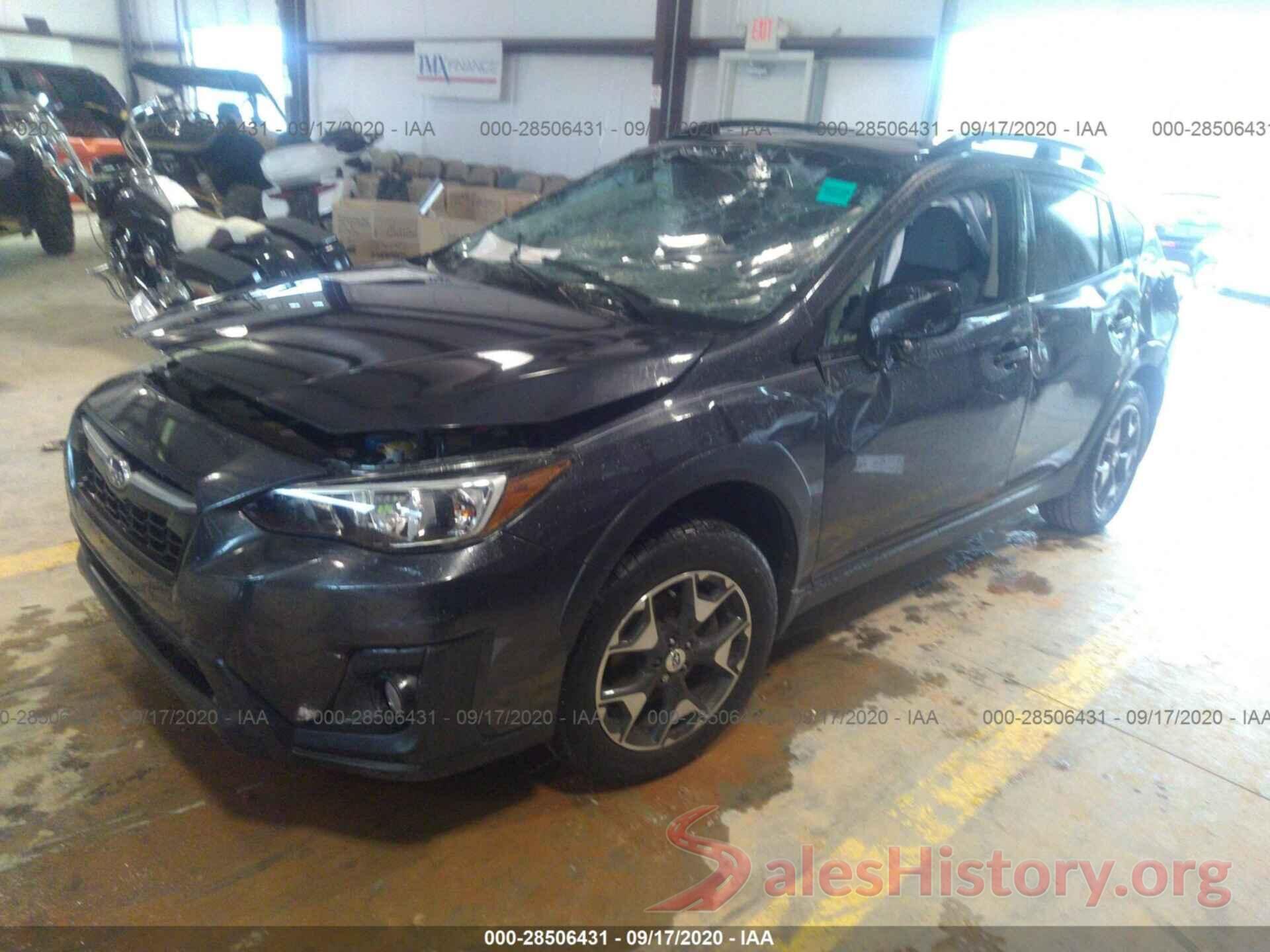 JF2GTABC9JH302216 2018 SUBARU CROSSTREK