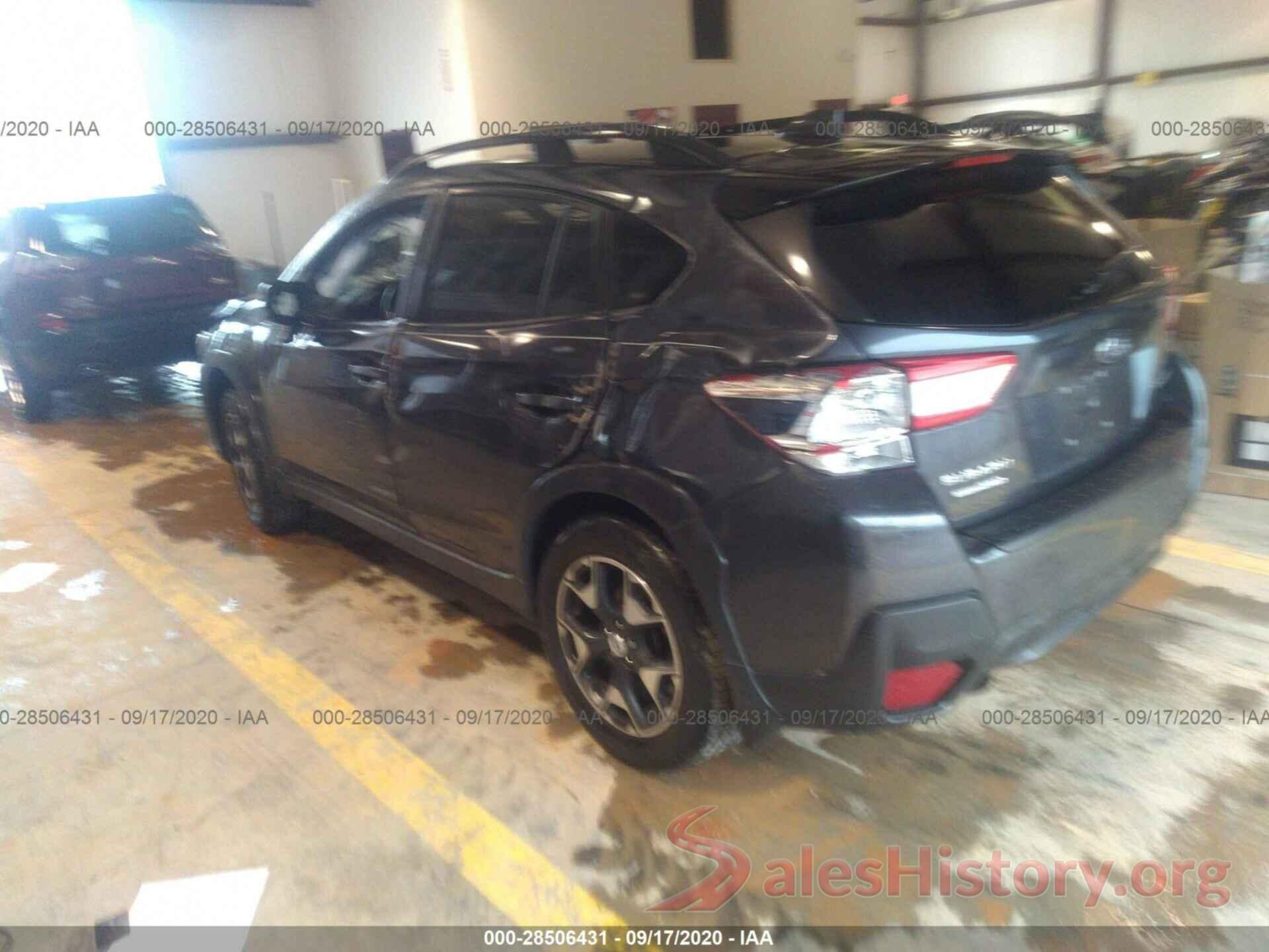 JF2GTABC9JH302216 2018 SUBARU CROSSTREK