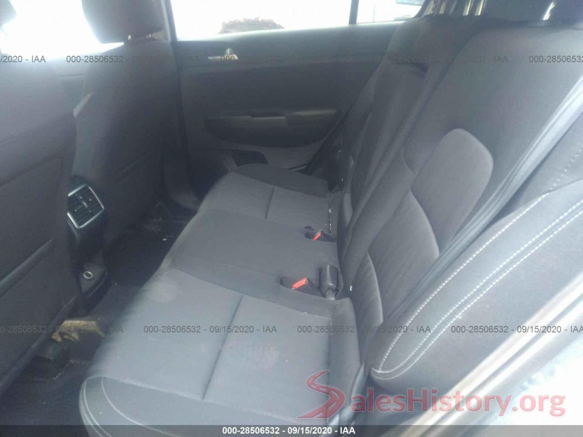 KNDPMCAC0L7731164 2020 KIA SPORTAGE