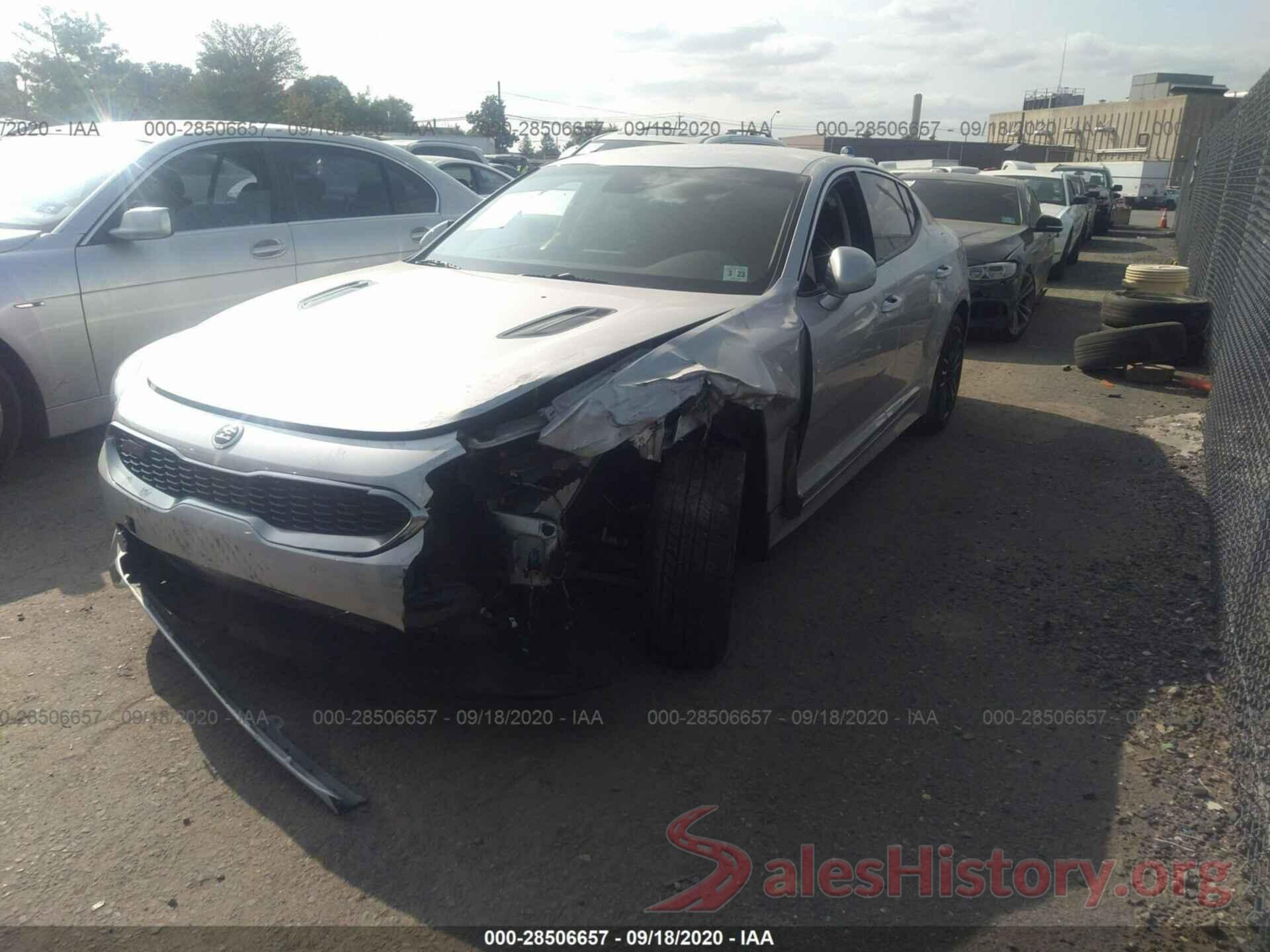 KNAE15LA5J6011737 2018 KIA STINGER