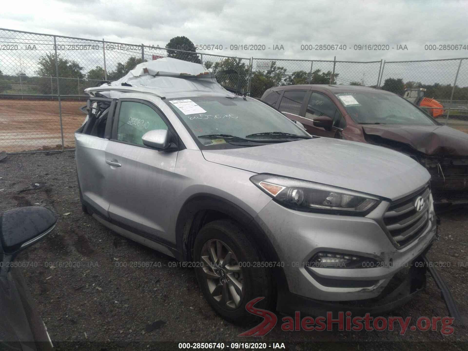 KM8J3CA43JU746737 2018 HYUNDAI TUCSON