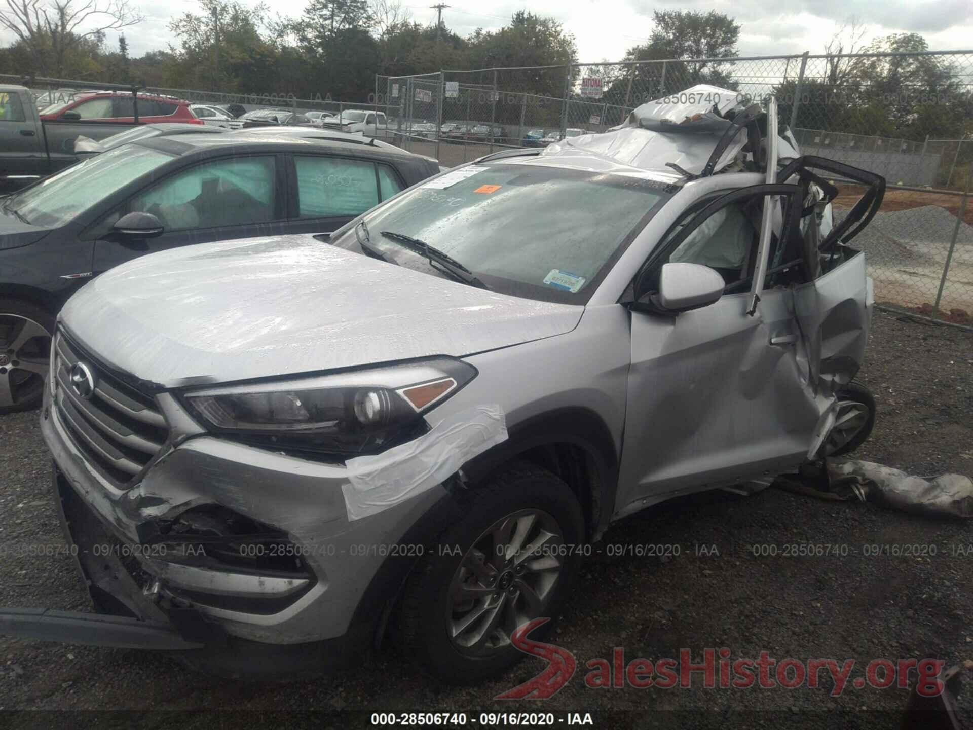 KM8J3CA43JU746737 2018 HYUNDAI TUCSON