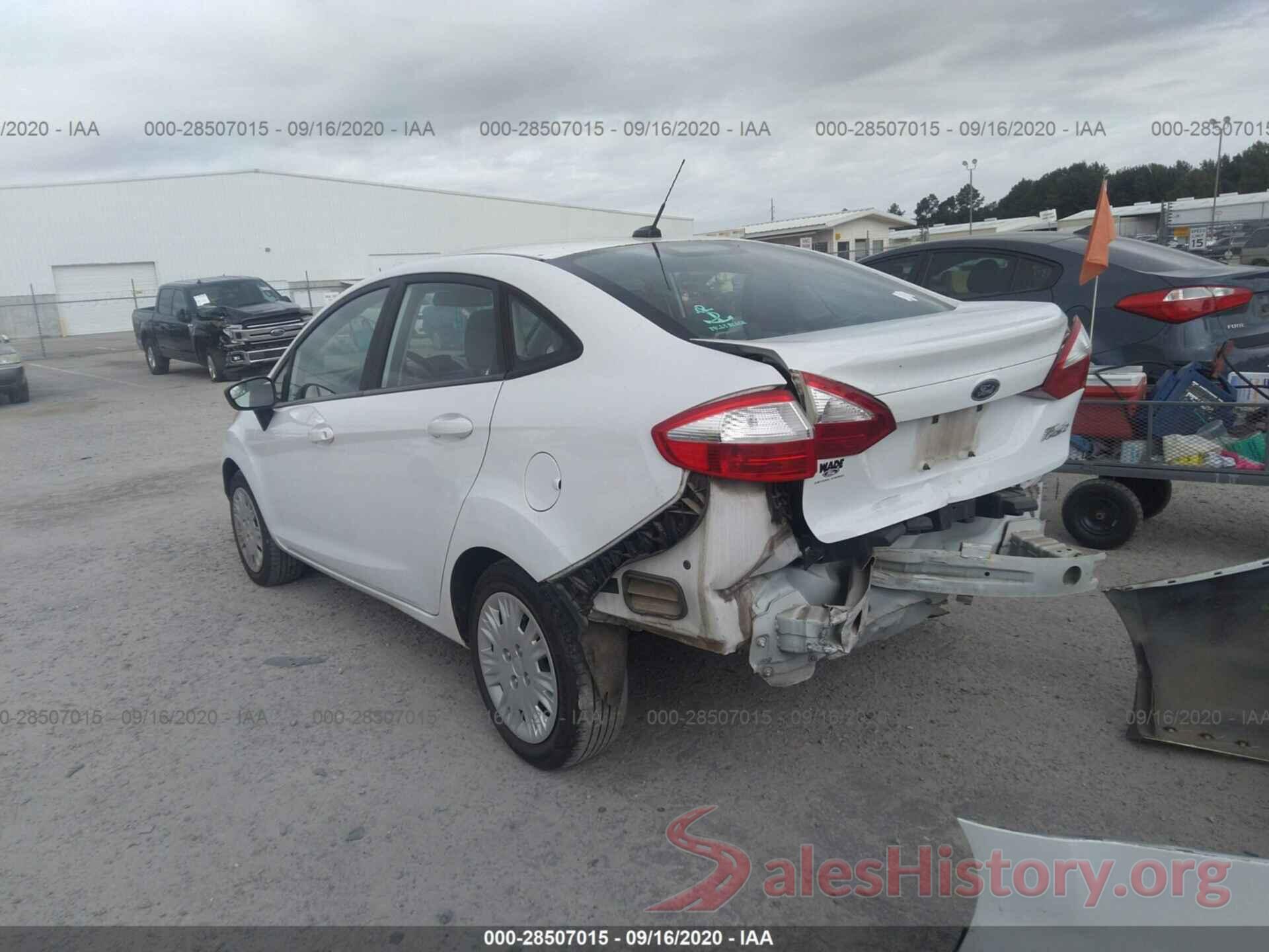 3FADP4AJ9GM205938 2016 FORD FIESTA