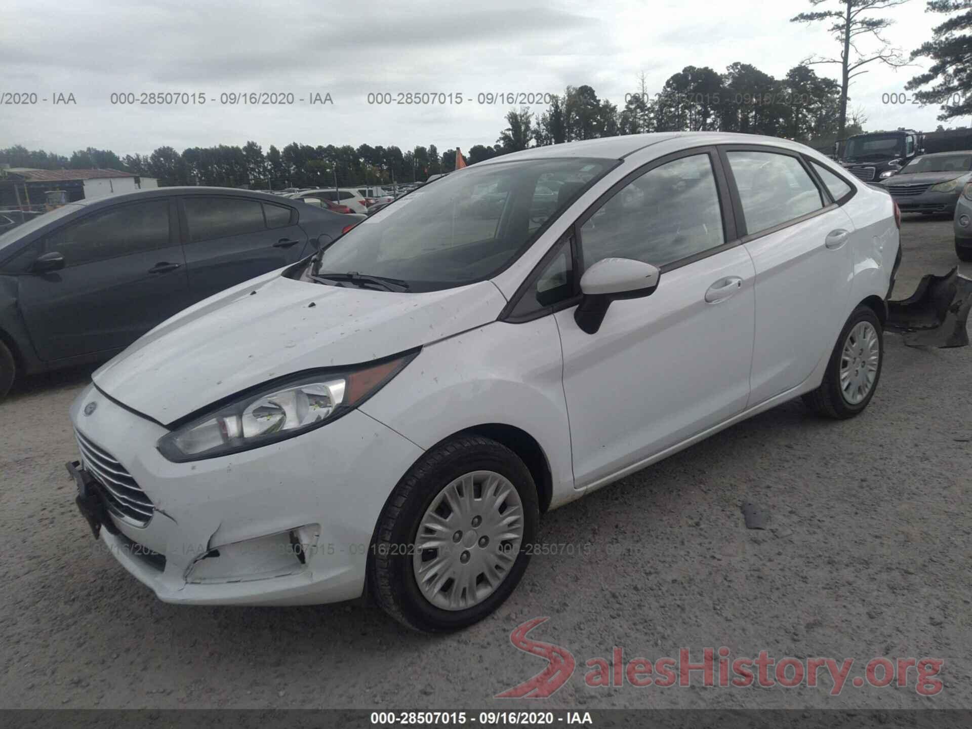 3FADP4AJ9GM205938 2016 FORD FIESTA