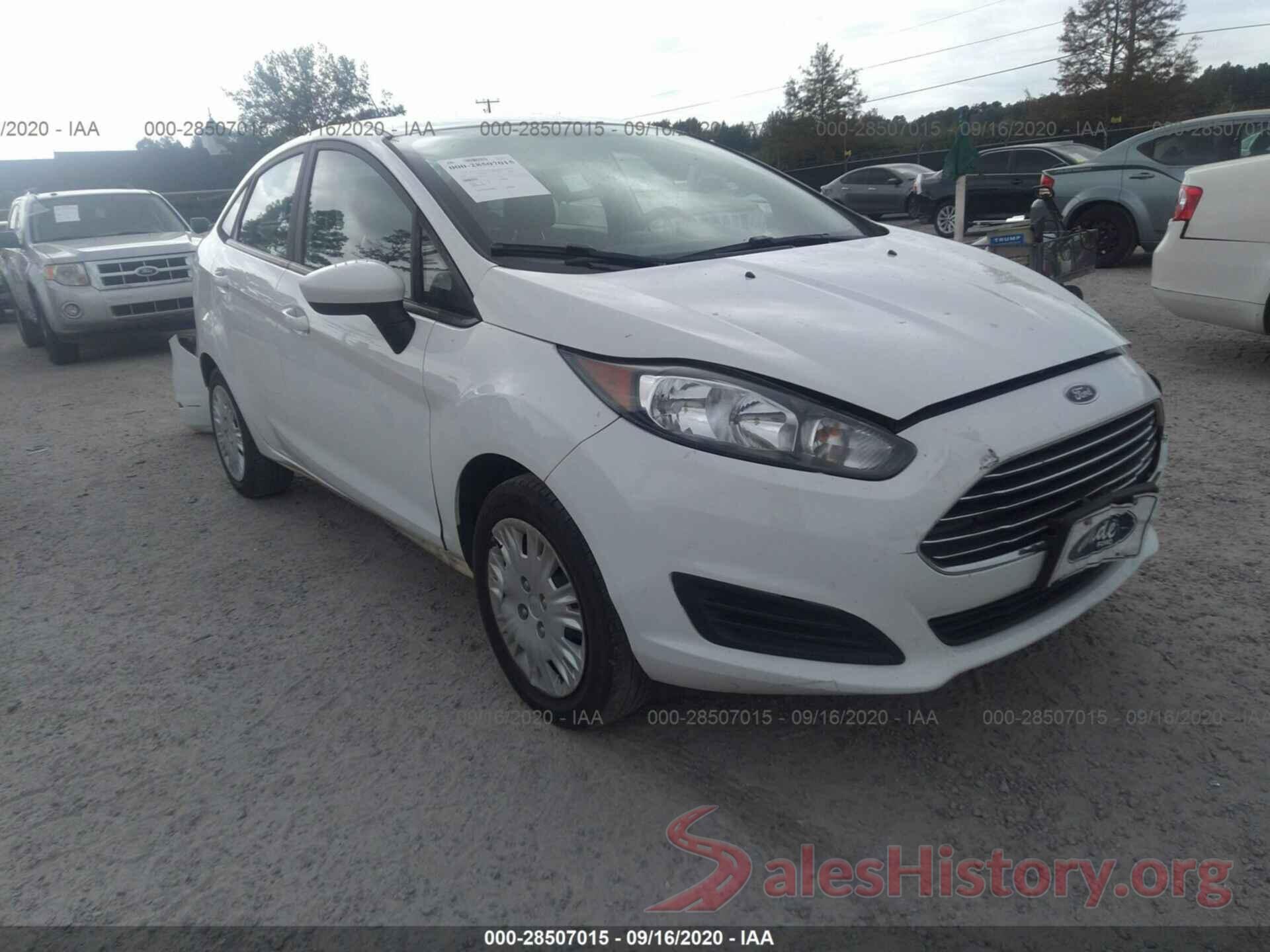 3FADP4AJ9GM205938 2016 FORD FIESTA