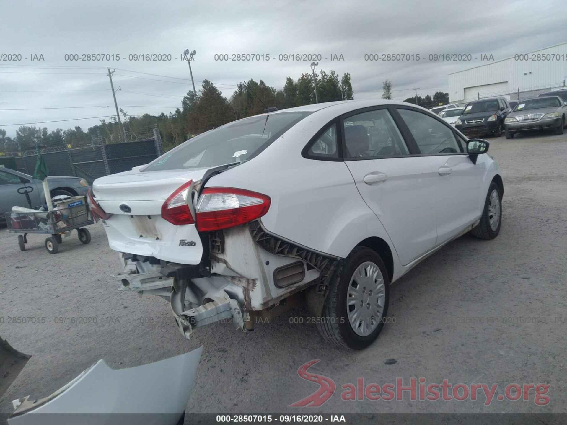 3FADP4AJ9GM205938 2016 FORD FIESTA