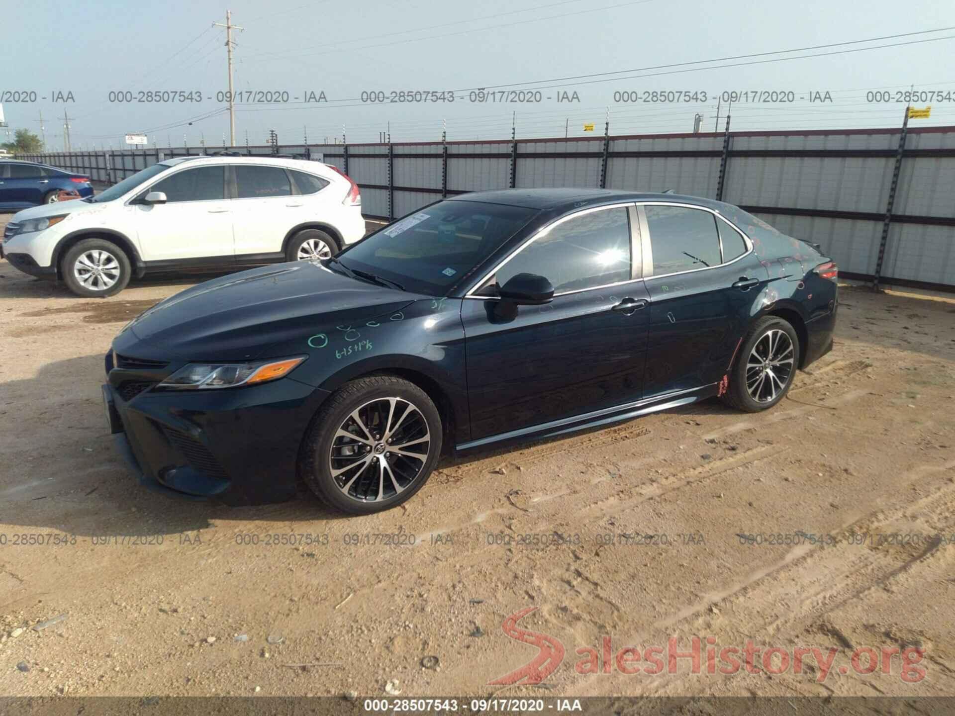 4T1B11HK9KU697046 2019 TOYOTA CAMRY