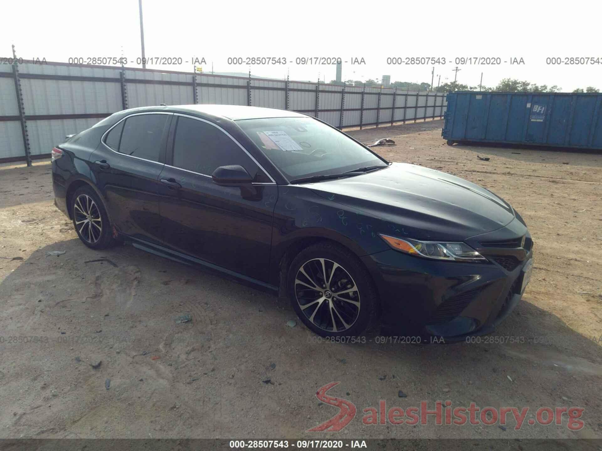 4T1B11HK9KU697046 2019 TOYOTA CAMRY