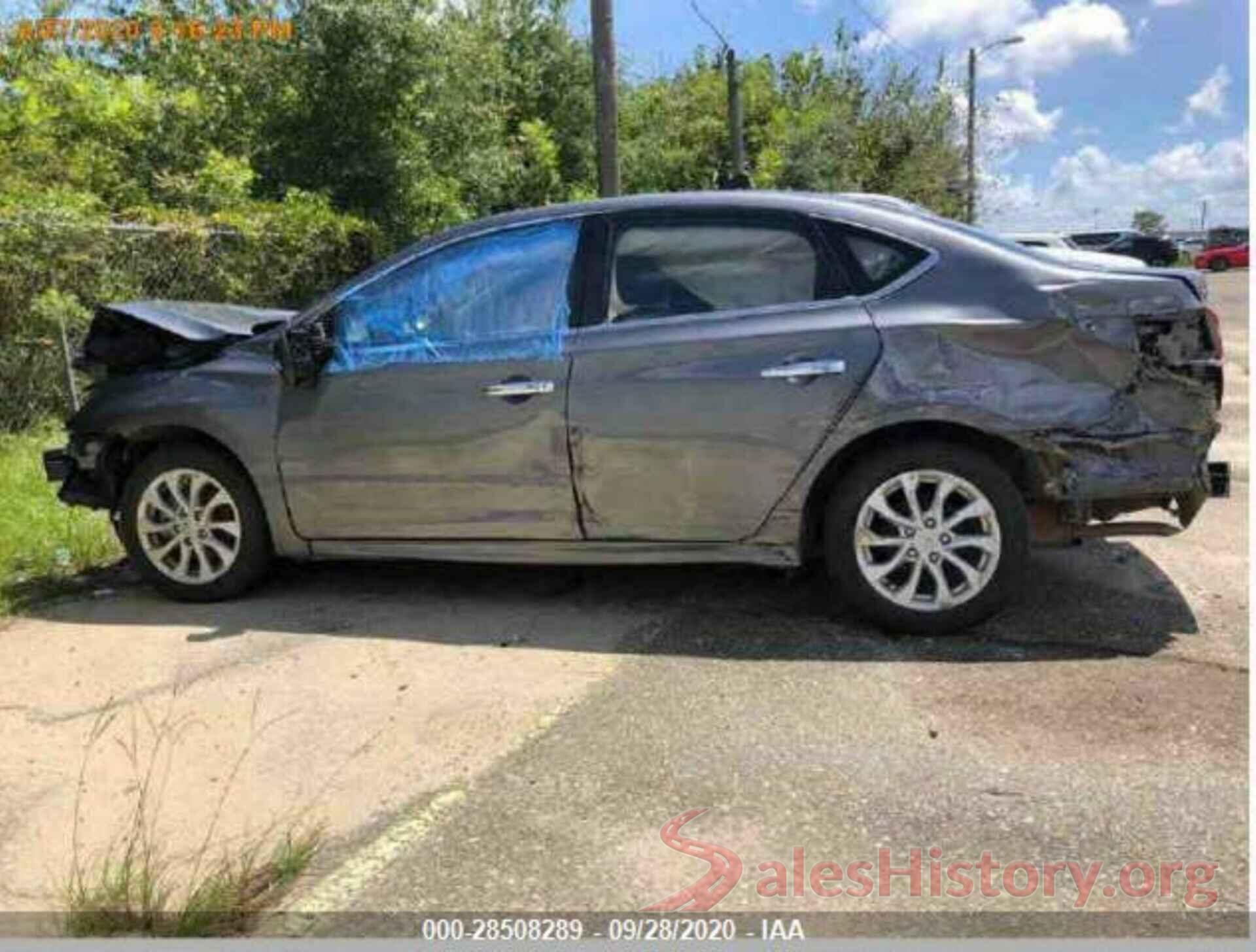 3N1AB7AP2KL624958 2019 NISSAN SENTRA