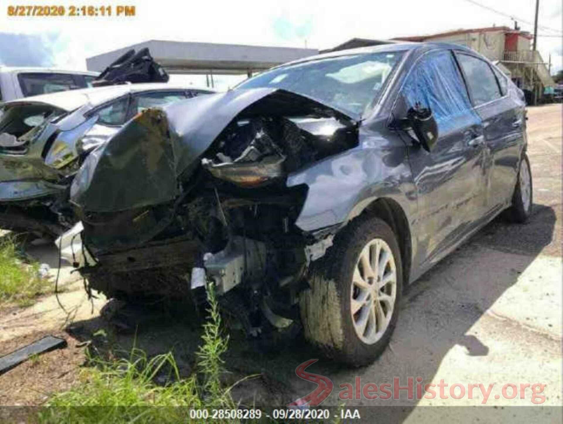 3N1AB7AP2KL624958 2019 NISSAN SENTRA