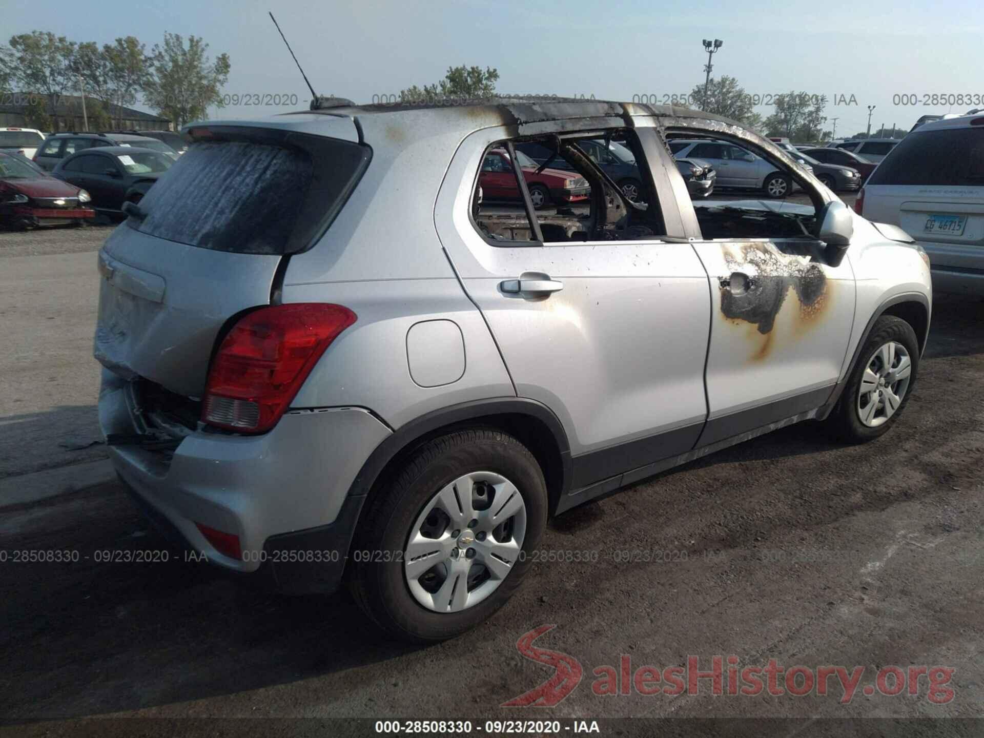 3GNCJKSB1KL173348 2019 CHEVROLET TRAX