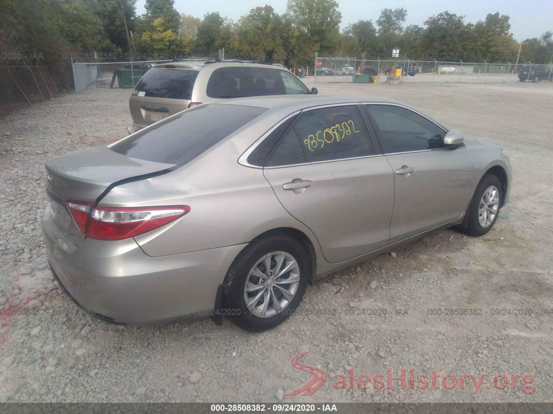 4T4BF1FK8GR542764 2016 TOYOTA CAMRY