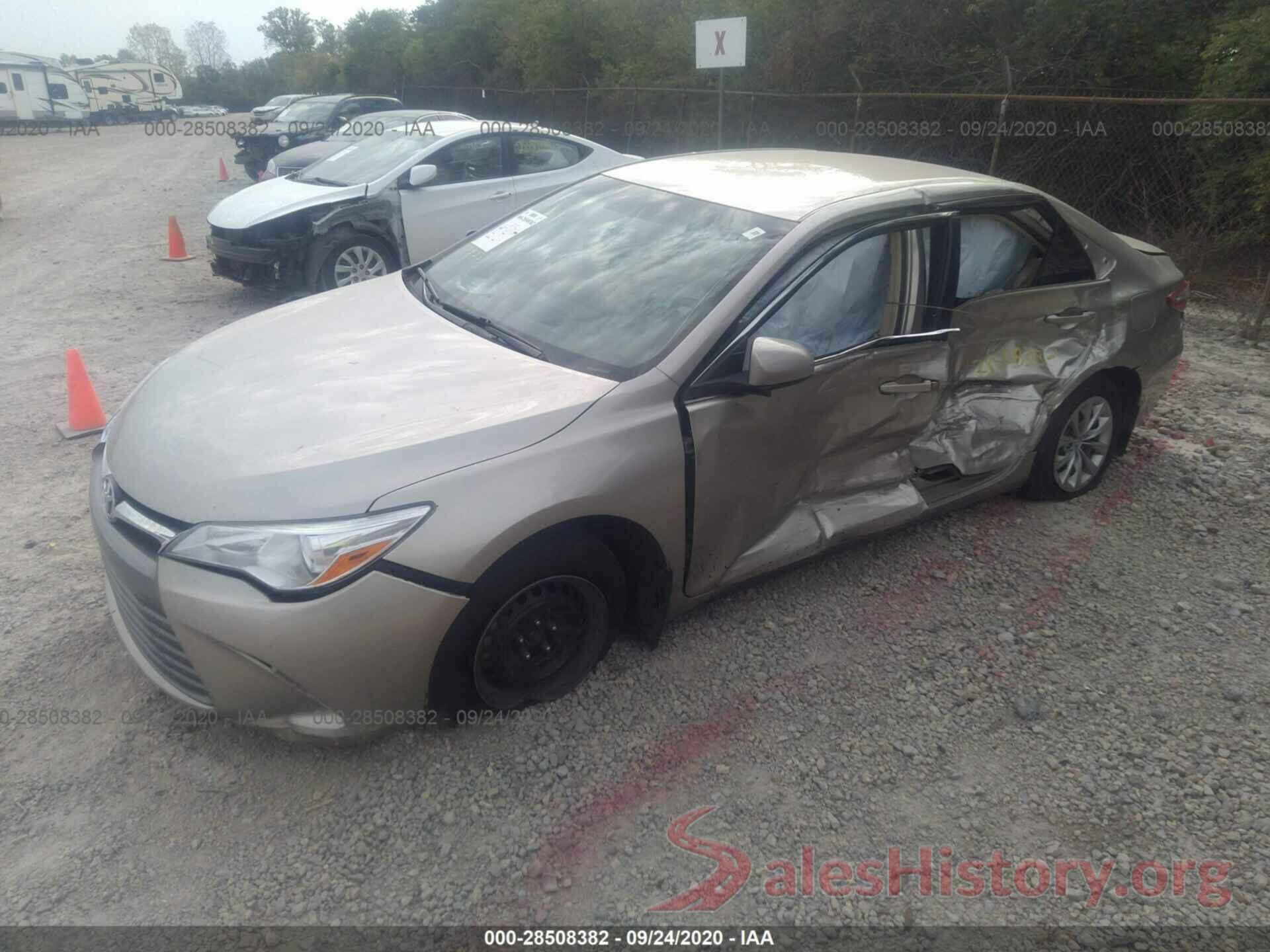 4T4BF1FK8GR542764 2016 TOYOTA CAMRY