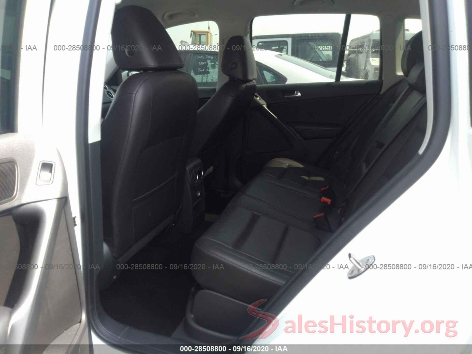 WVGAV7AX7GK000193 2016 VOLKSWAGEN TIGUAN