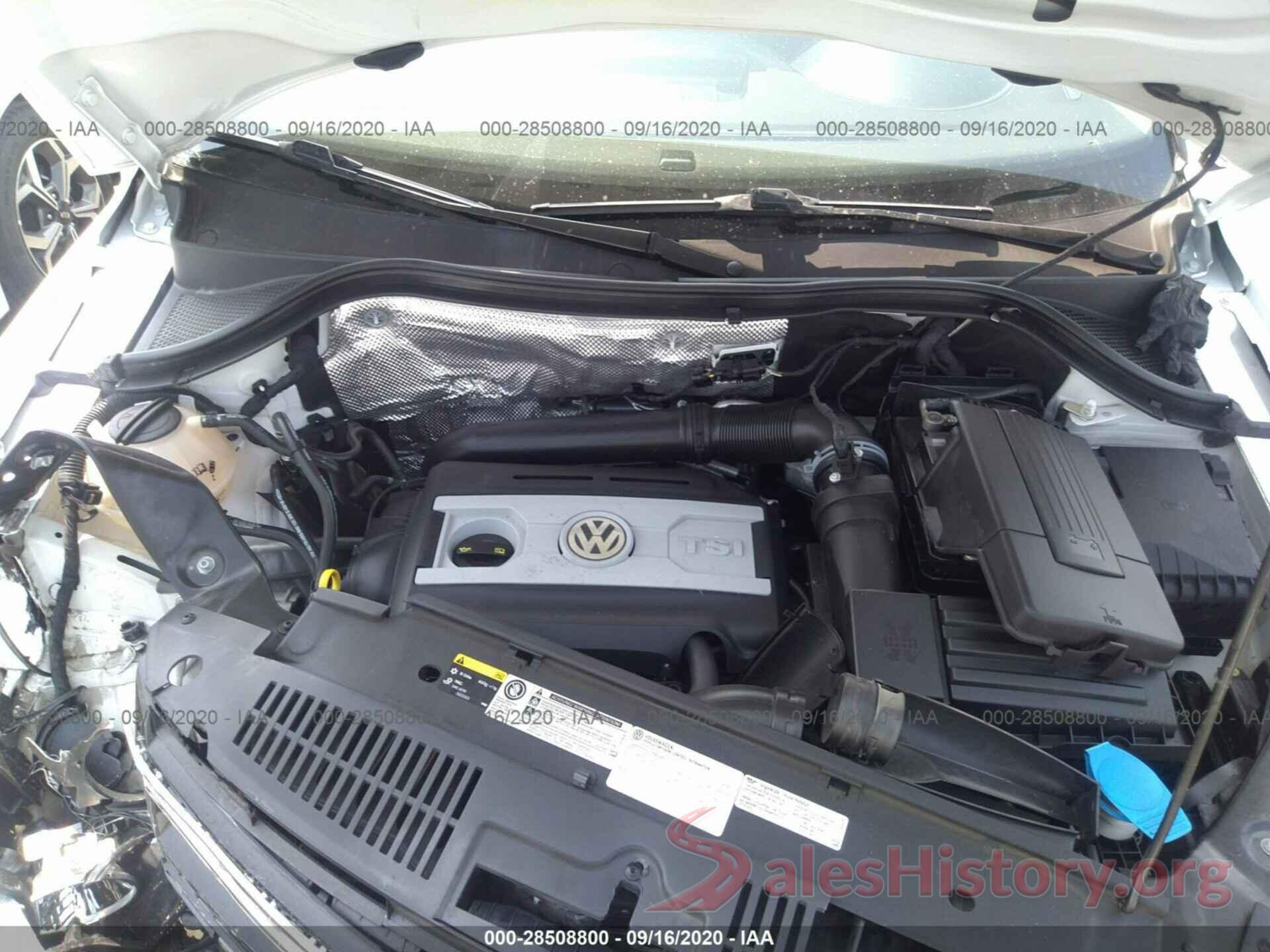 WVGAV7AX7GK000193 2016 VOLKSWAGEN TIGUAN