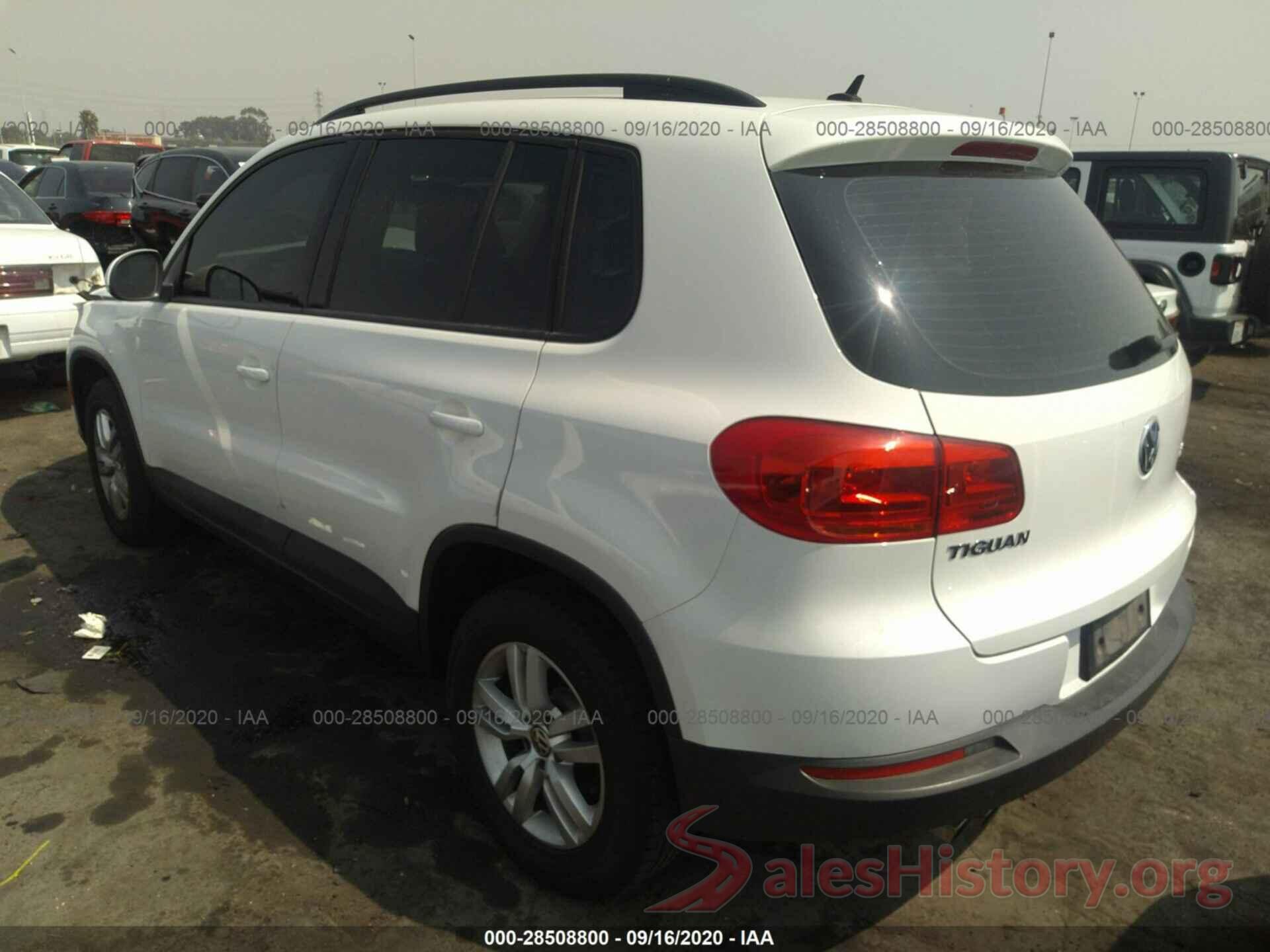 WVGAV7AX7GK000193 2016 VOLKSWAGEN TIGUAN