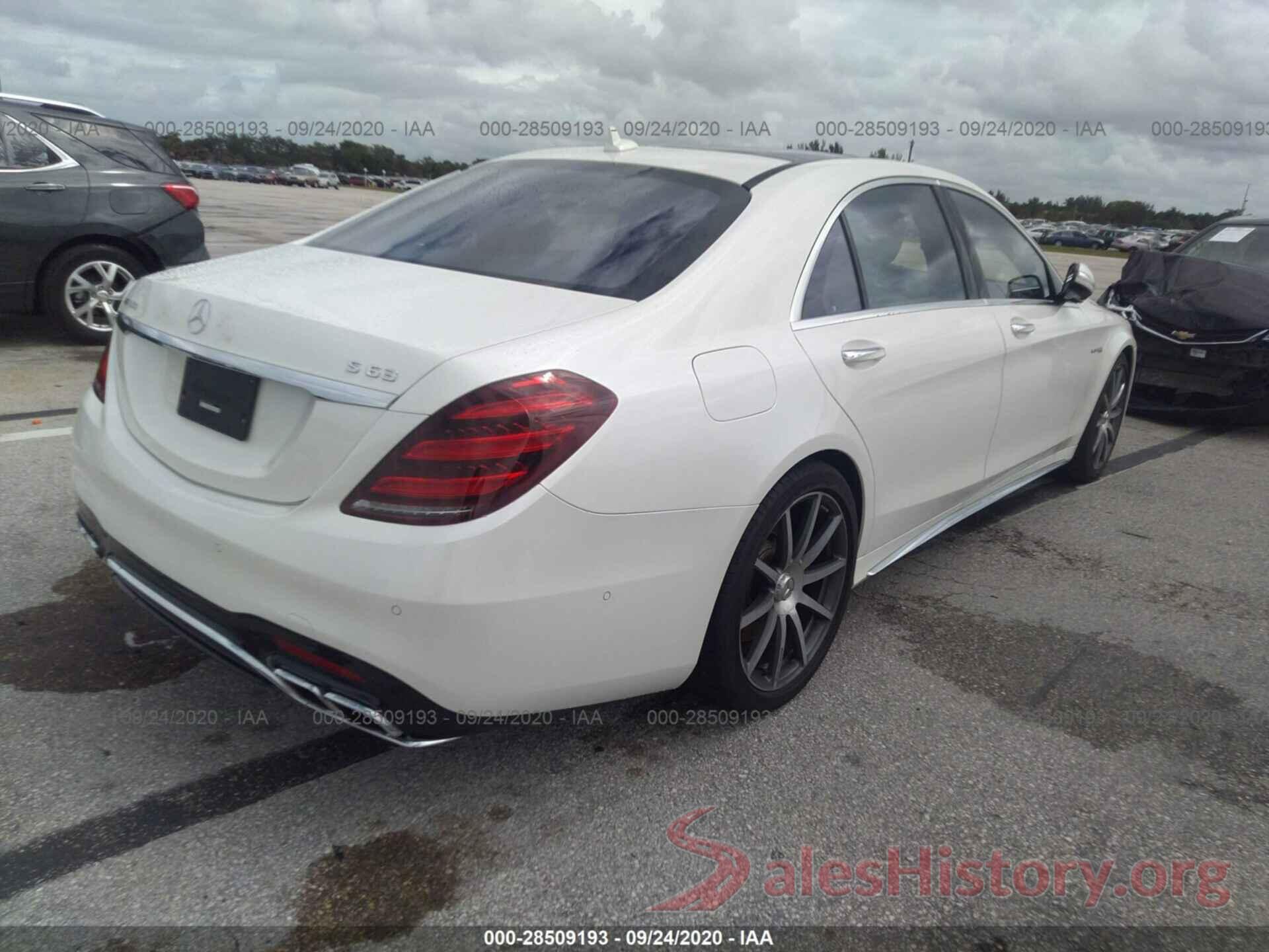 WDDUG8JB7JA369693 2018 MERCEDES-BENZ S-CLASS