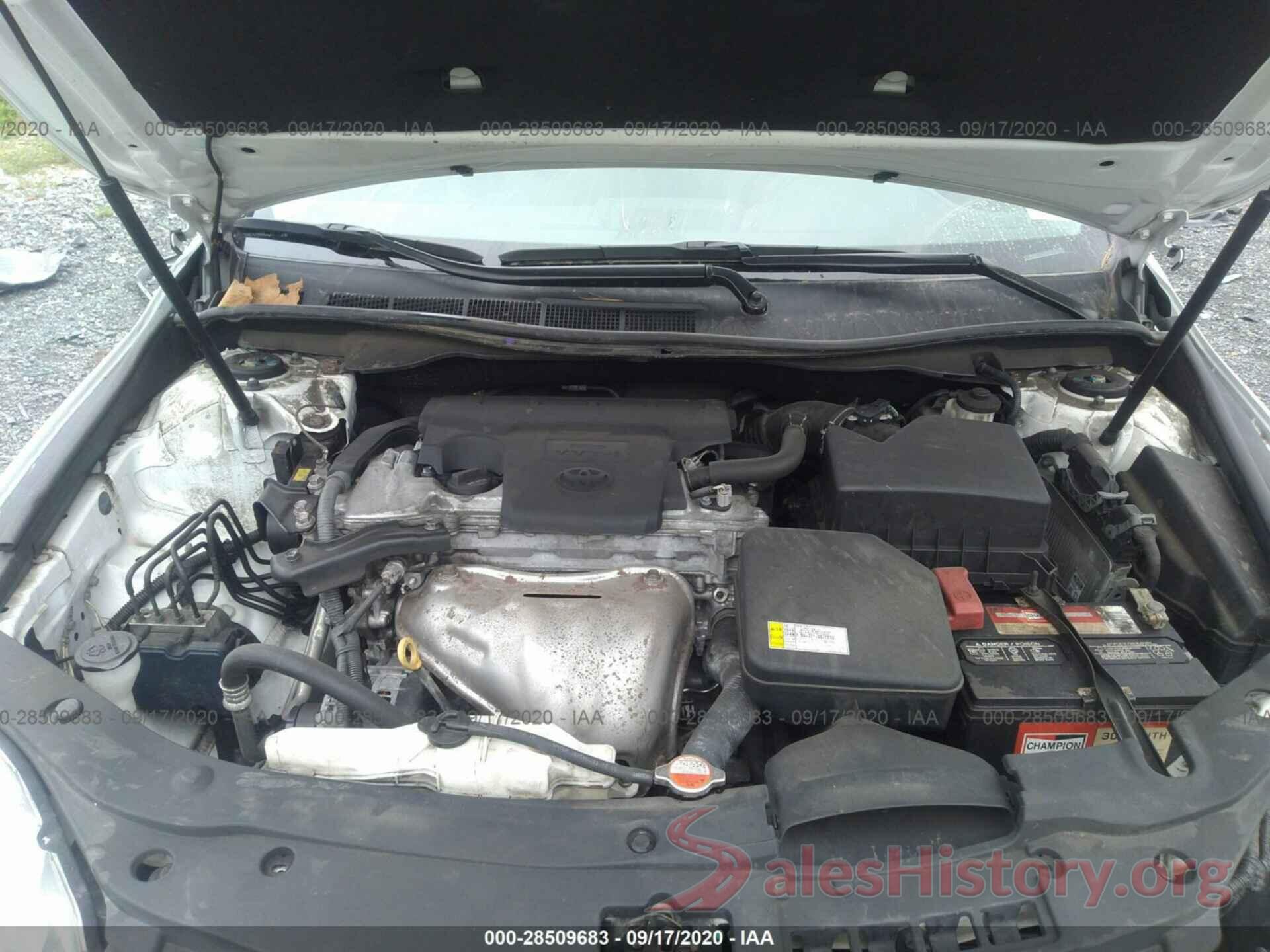 4T1BF1FK3GU250756 2016 TOYOTA CAMRY