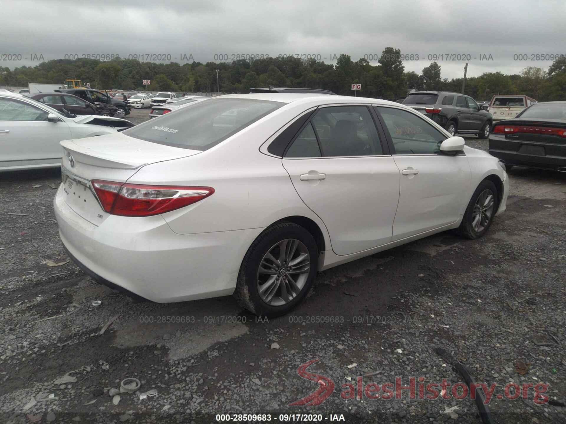 4T1BF1FK3GU250756 2016 TOYOTA CAMRY