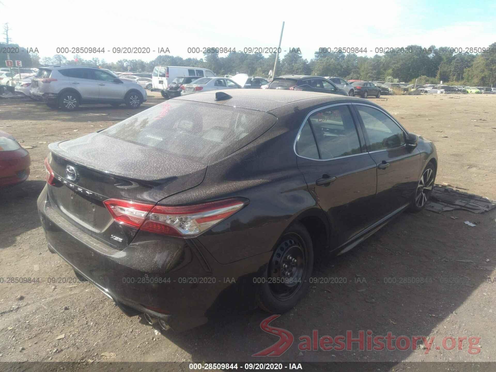 4T1B61HK7KU175100 2019 TOYOTA CAMRY