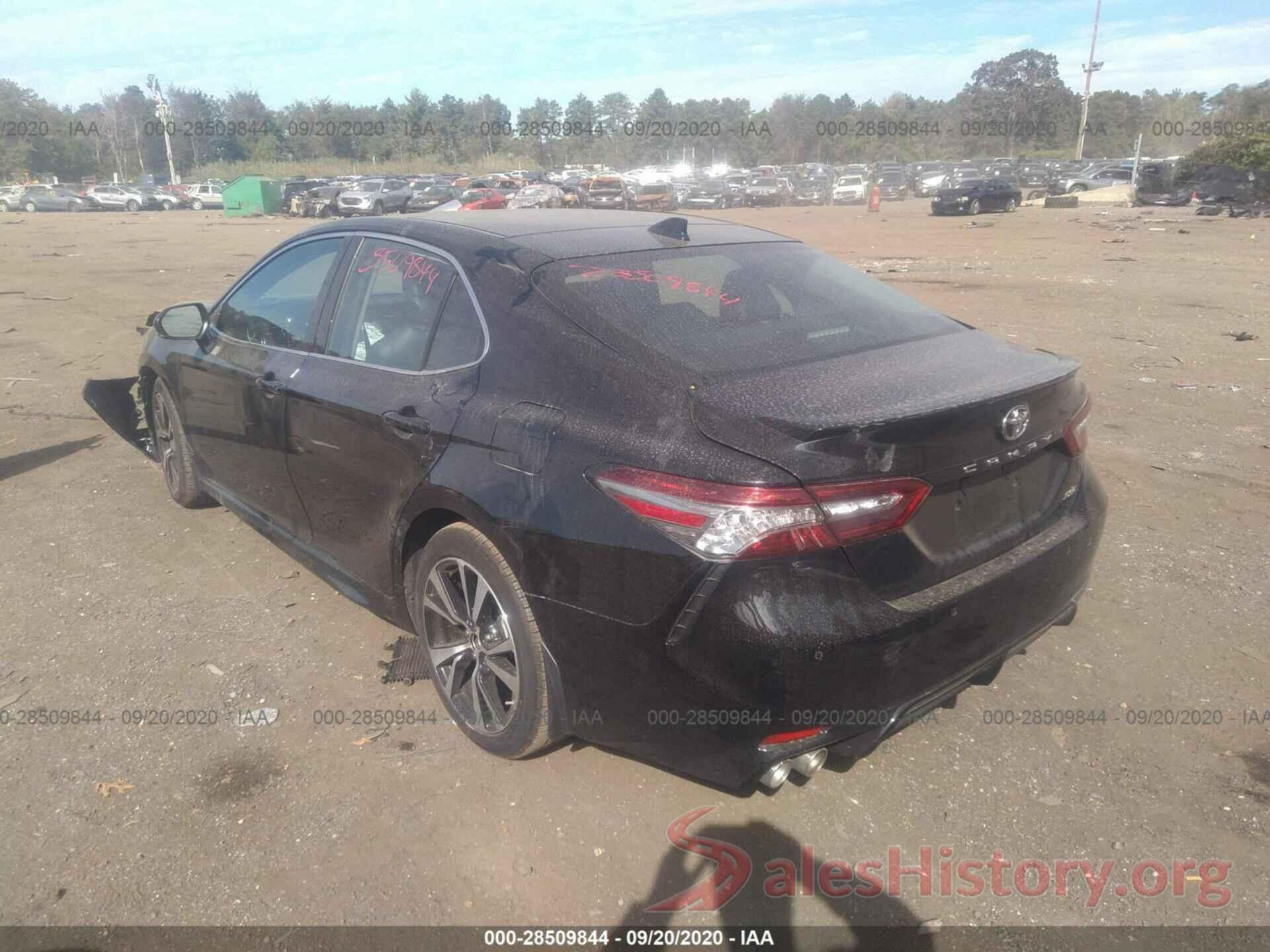 4T1B61HK7KU175100 2019 TOYOTA CAMRY