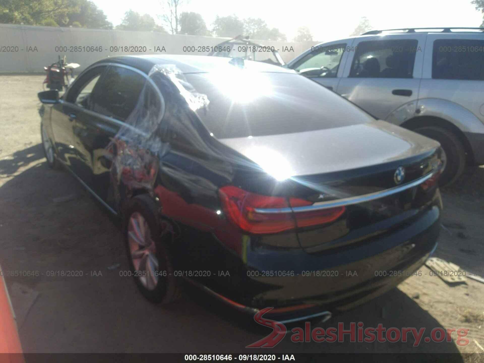 WBA7E4C52HGU99236 2017 BMW 7 SERIES