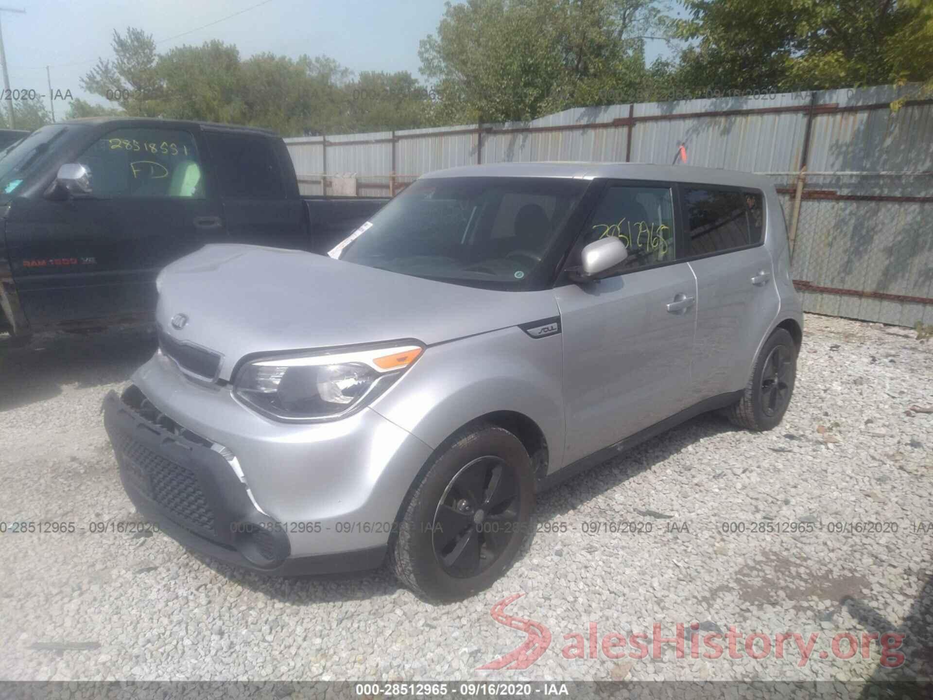 KNDJN2A20G7844011 2016 KIA SOUL