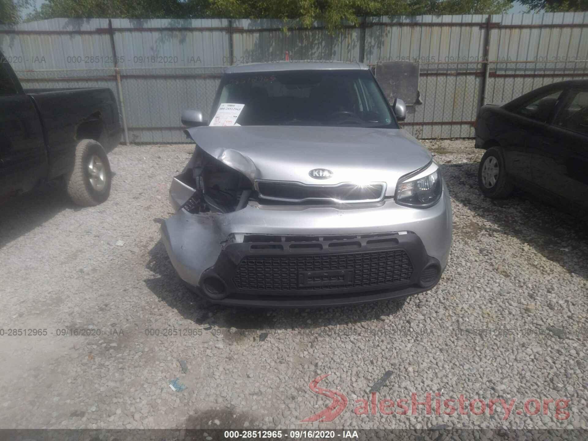 KNDJN2A20G7844011 2016 KIA SOUL