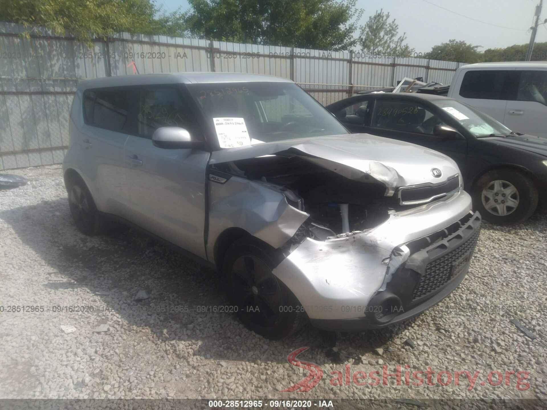 KNDJN2A20G7844011 2016 KIA SOUL