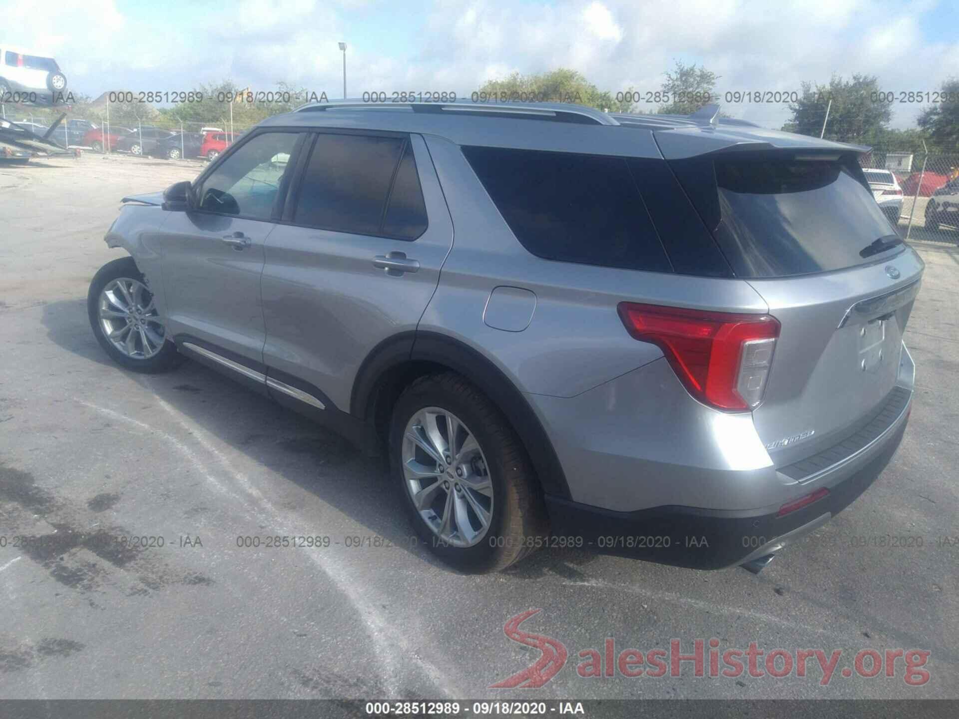 1FMSK7FH6LGB95134 2020 FORD EXPLORER