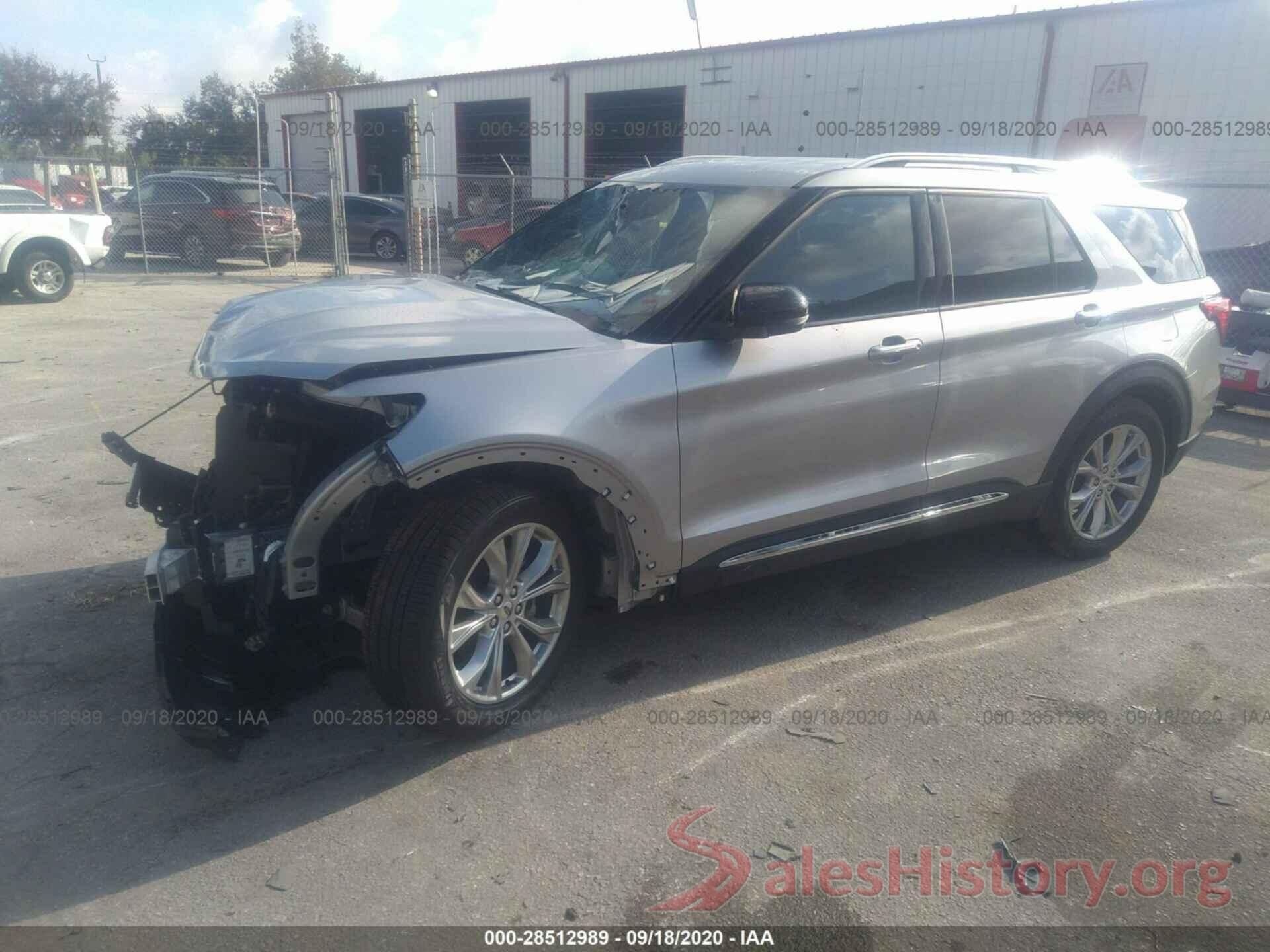 1FMSK7FH6LGB95134 2020 FORD EXPLORER