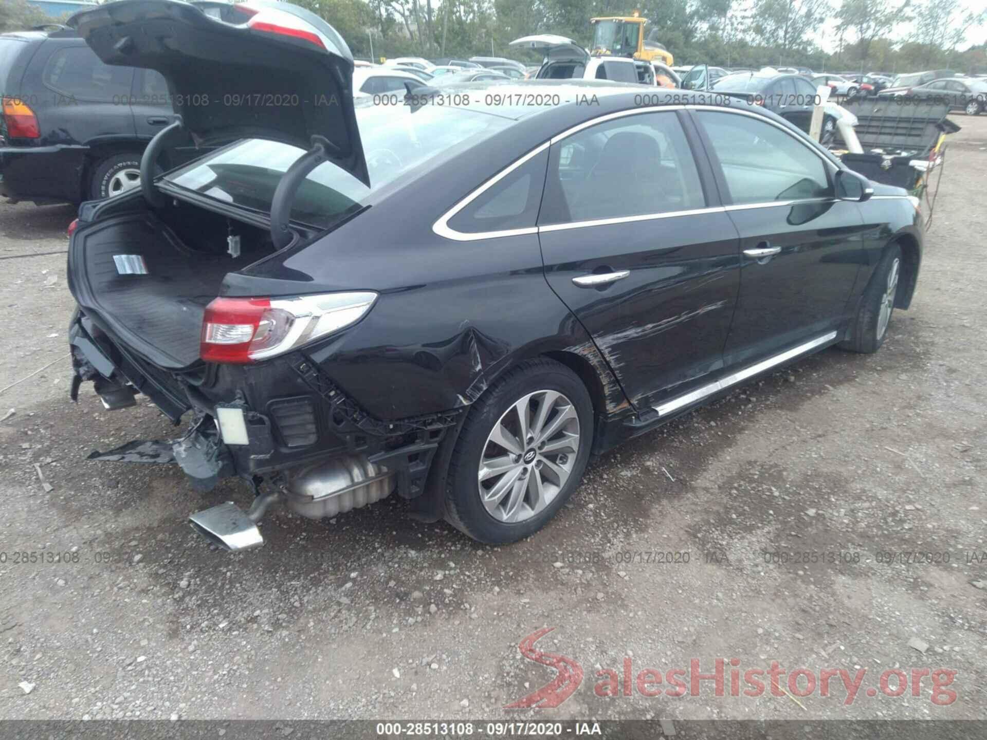 5NPE34AFXGH426458 2016 HYUNDAI SONATA